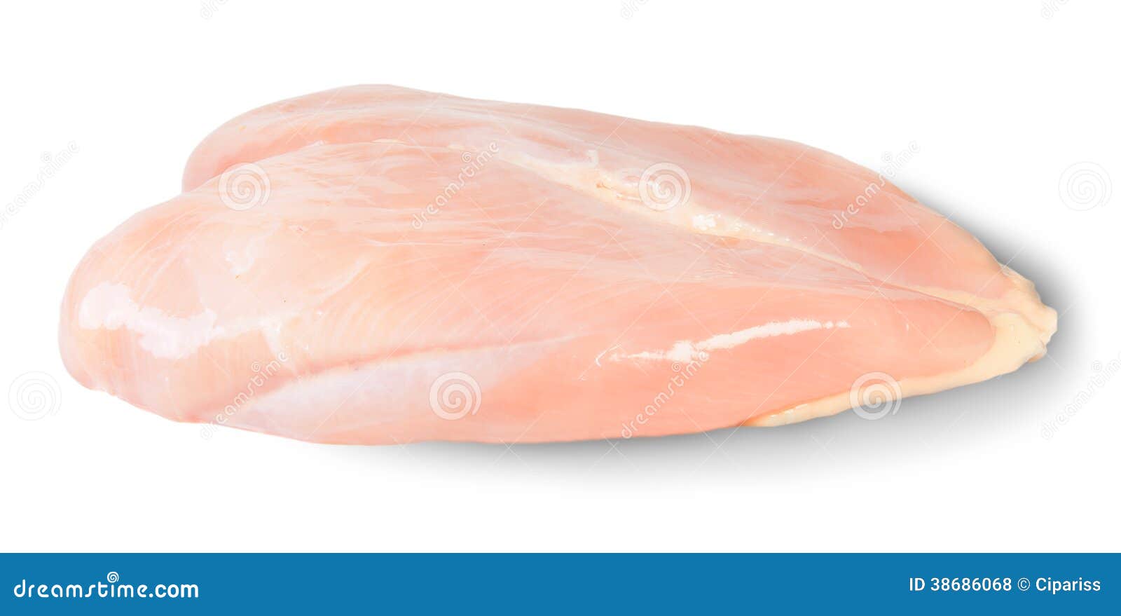 Raw Chicken Breast stock photo. Image of culinary, diet 38686068