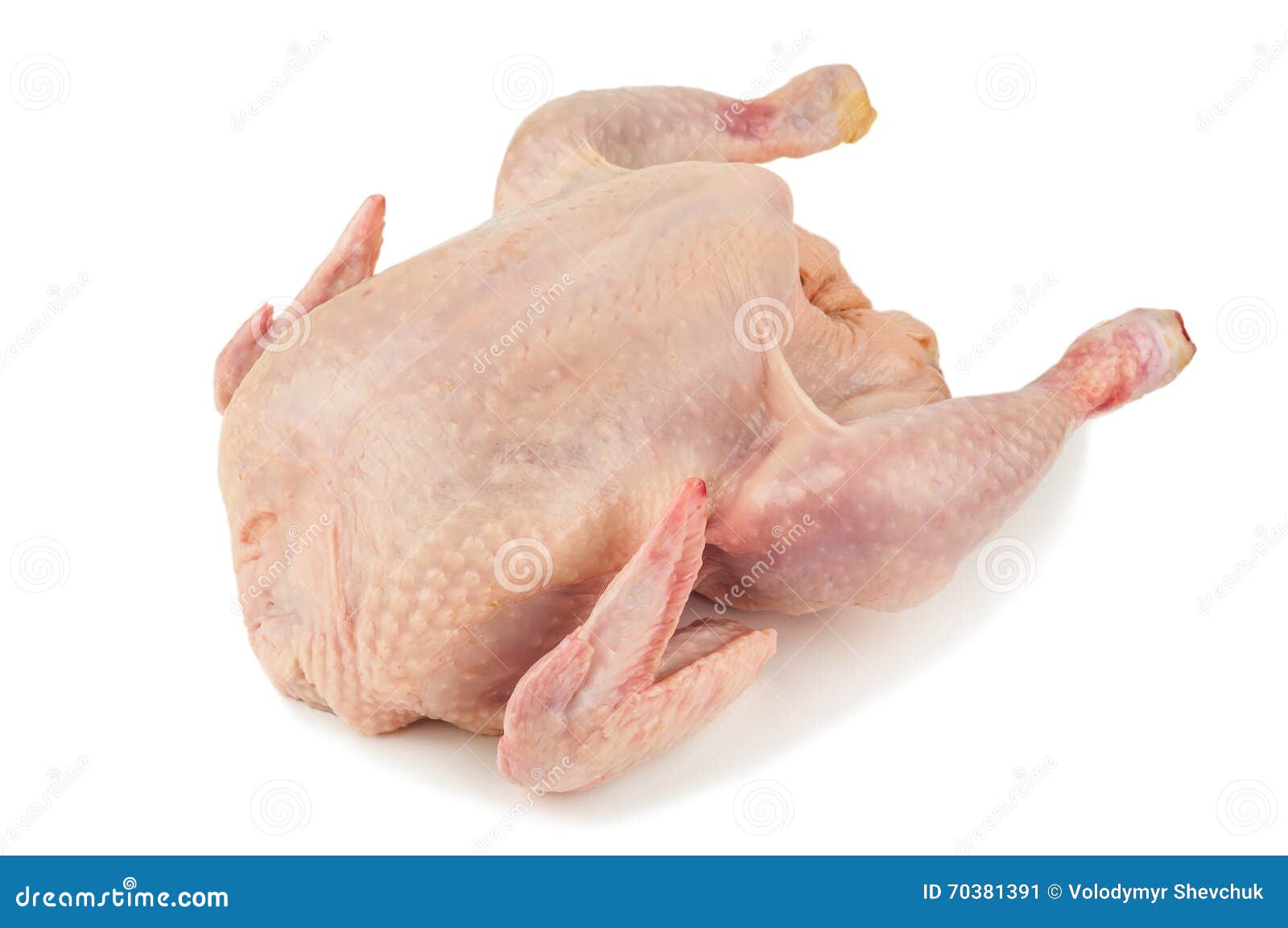 Raw Chicken Carcass on White Stock Image Image of chicken, meal 70381391