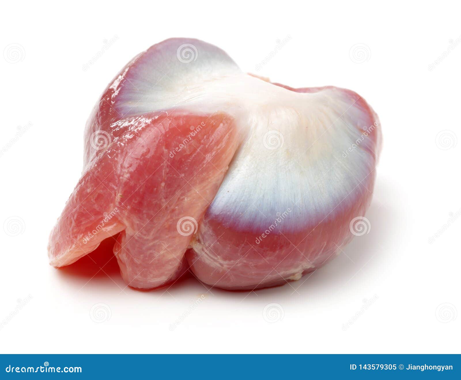 Raw Chicken gizzards stock image. Image of background 143579305