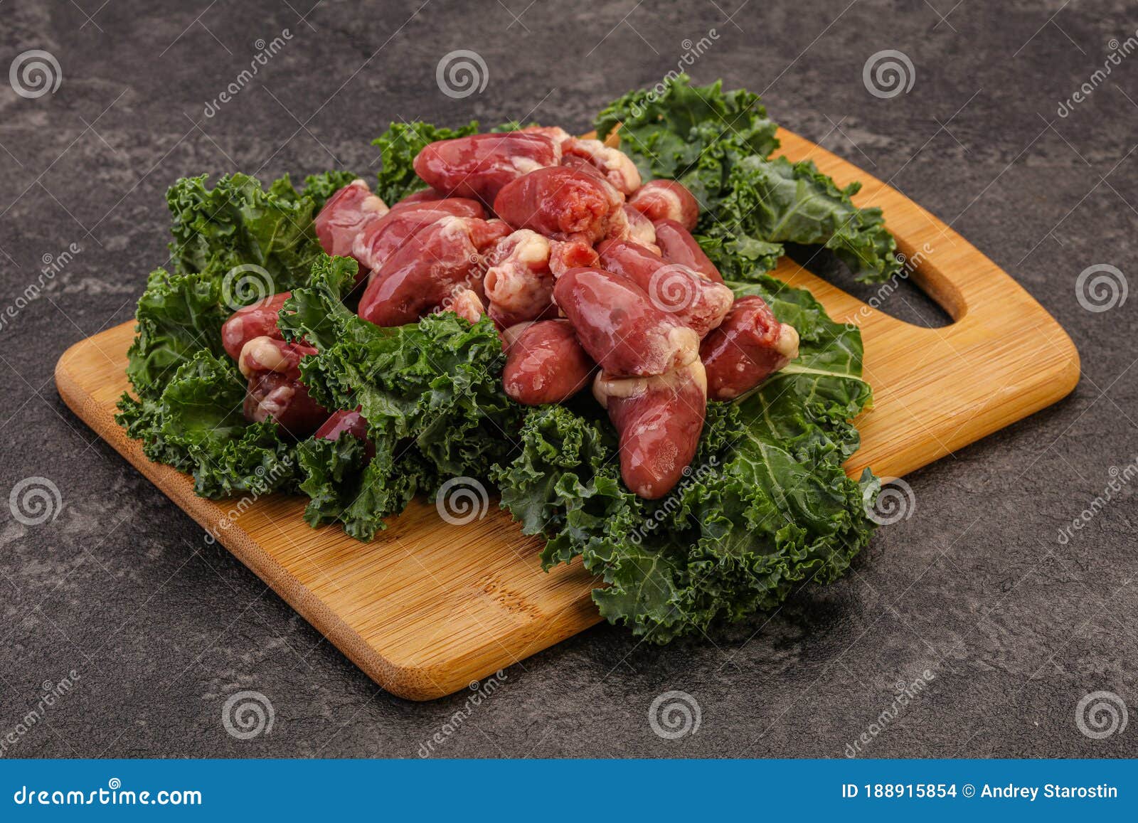 Raw Chicken Hearts for Cooking Stock Photo Image of innards, meal