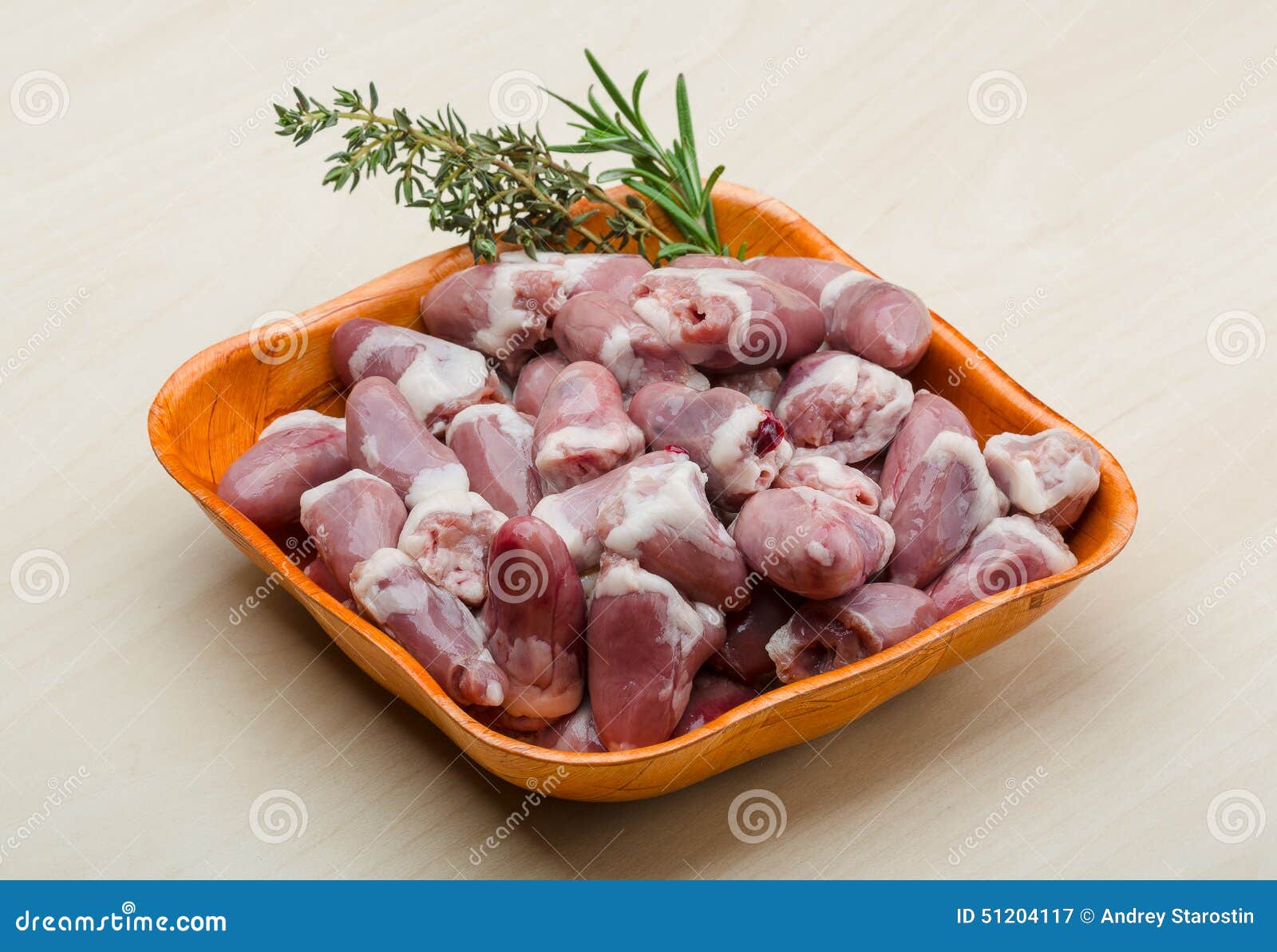 Raw chicken hearts stock image. Image of lunch, meal 51204117