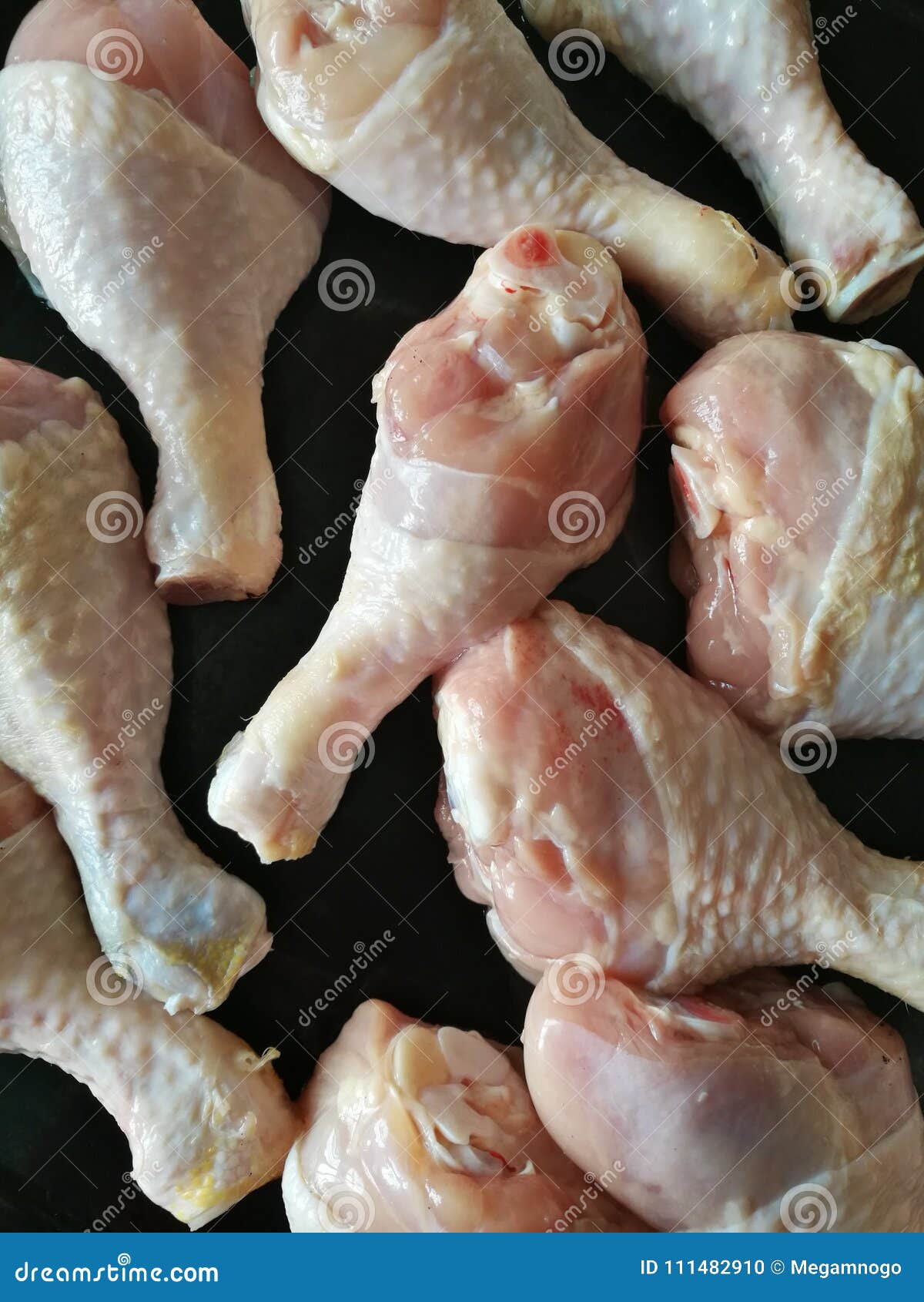 Raw Chicken Legs Stock Photo Image Of Skin Chicken 111482910
