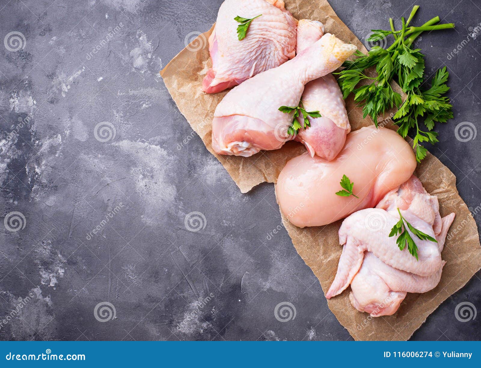 Raw Chicken Food Image & Photo (Free Trial)