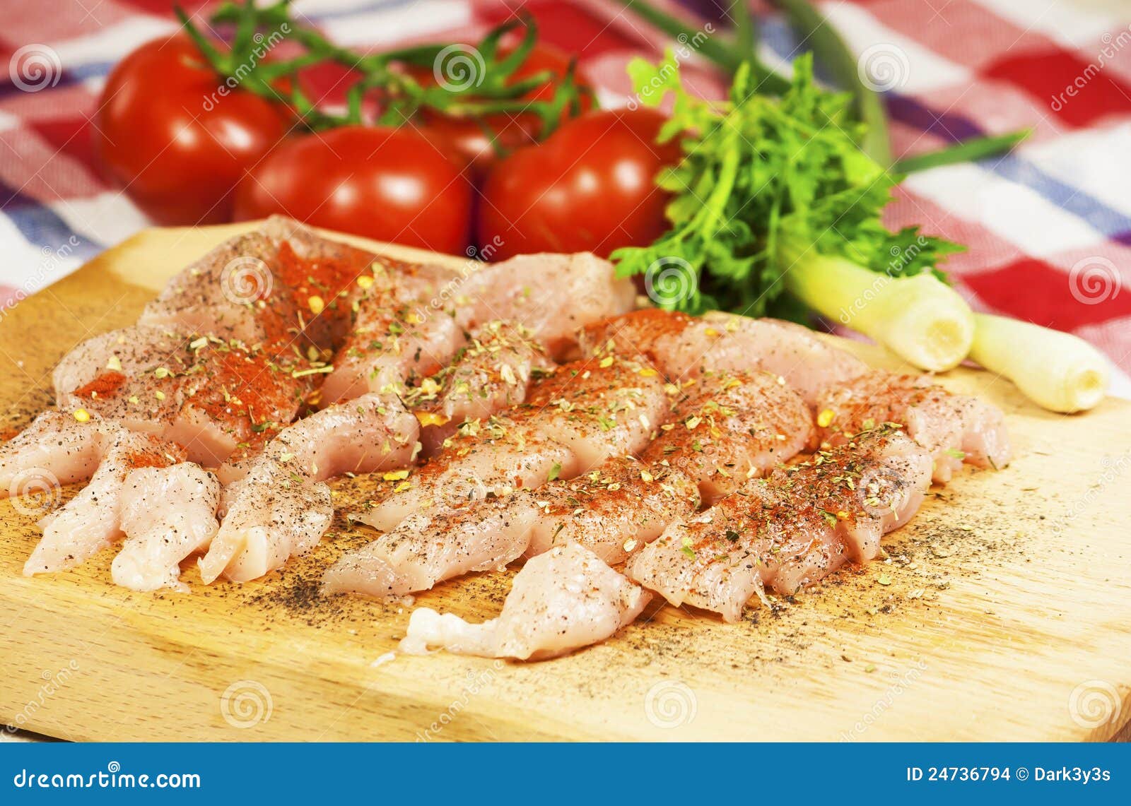 Raw Chicken Meat with Vegetables Stock Photo Image of ready, onion