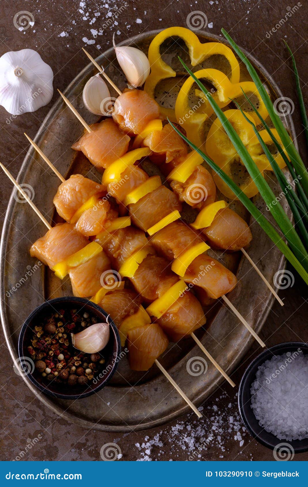 Raw chicken or turkey stock photo. Image of meat, snack 103290910