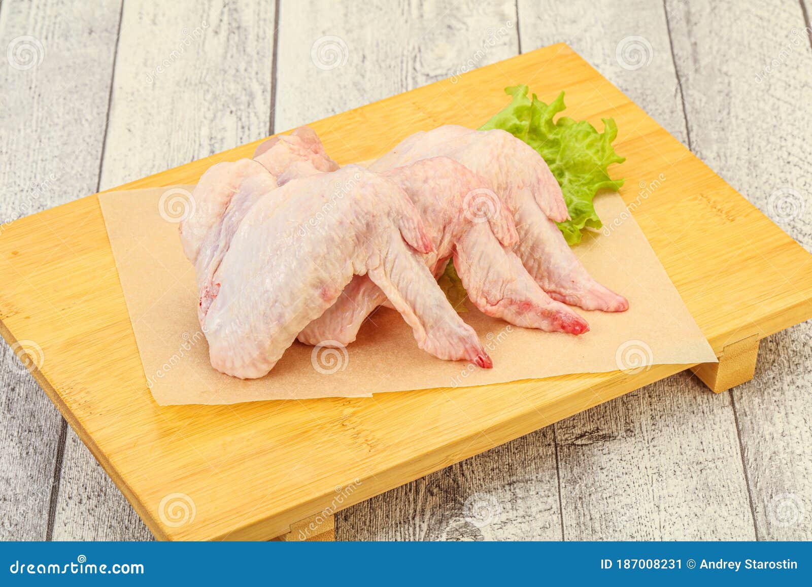 Raw Chicken Wings for Cooking Stock Image Image of protein, bird