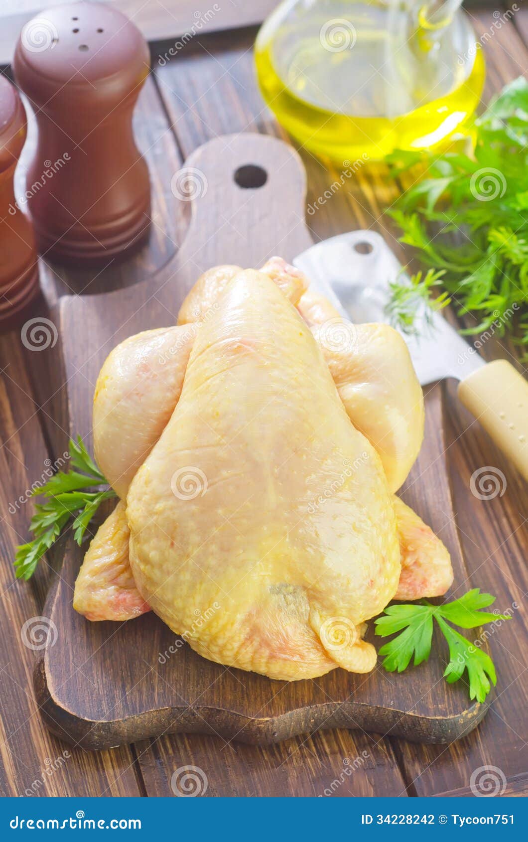 Raw chicken stock photo. Image of dish, food, nutrition 34228242