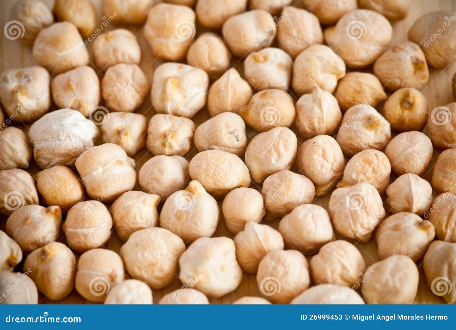 Raw chickpeas stock image. Image of vegetable, legume 26999453