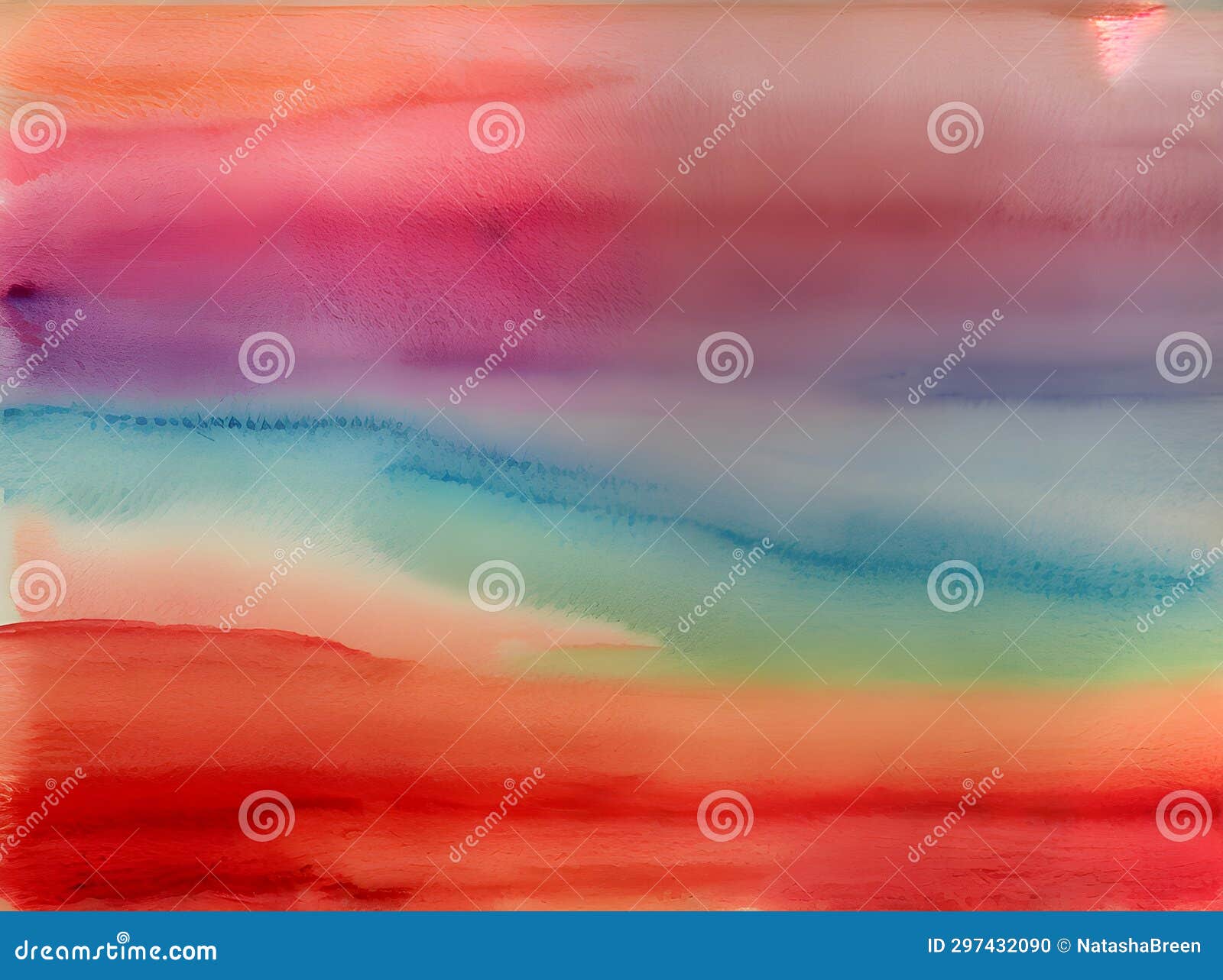 raw clay background watercolour vintage color palette