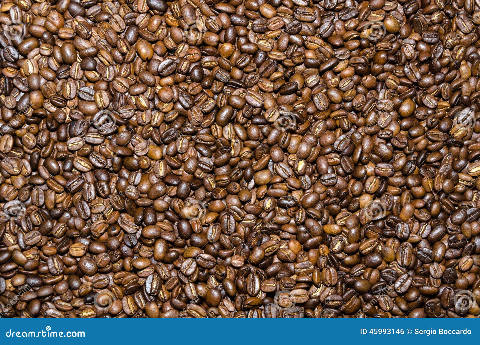 Raw Coffee Beans in Vancouver Stock Photo Image of granville, america 45993146