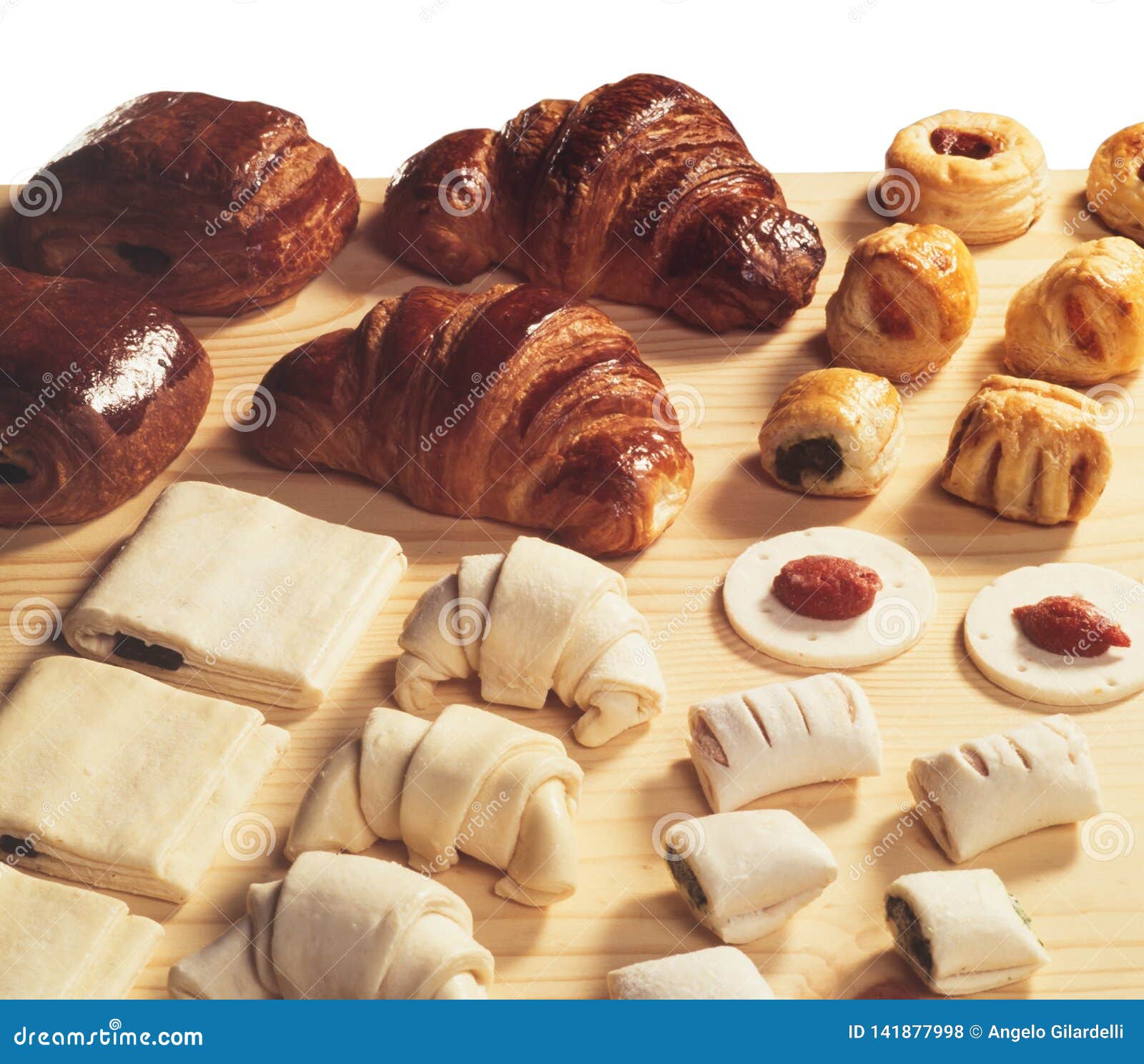 Bakery, Croissants and Appetizers Stock Photo Image of sweet, party