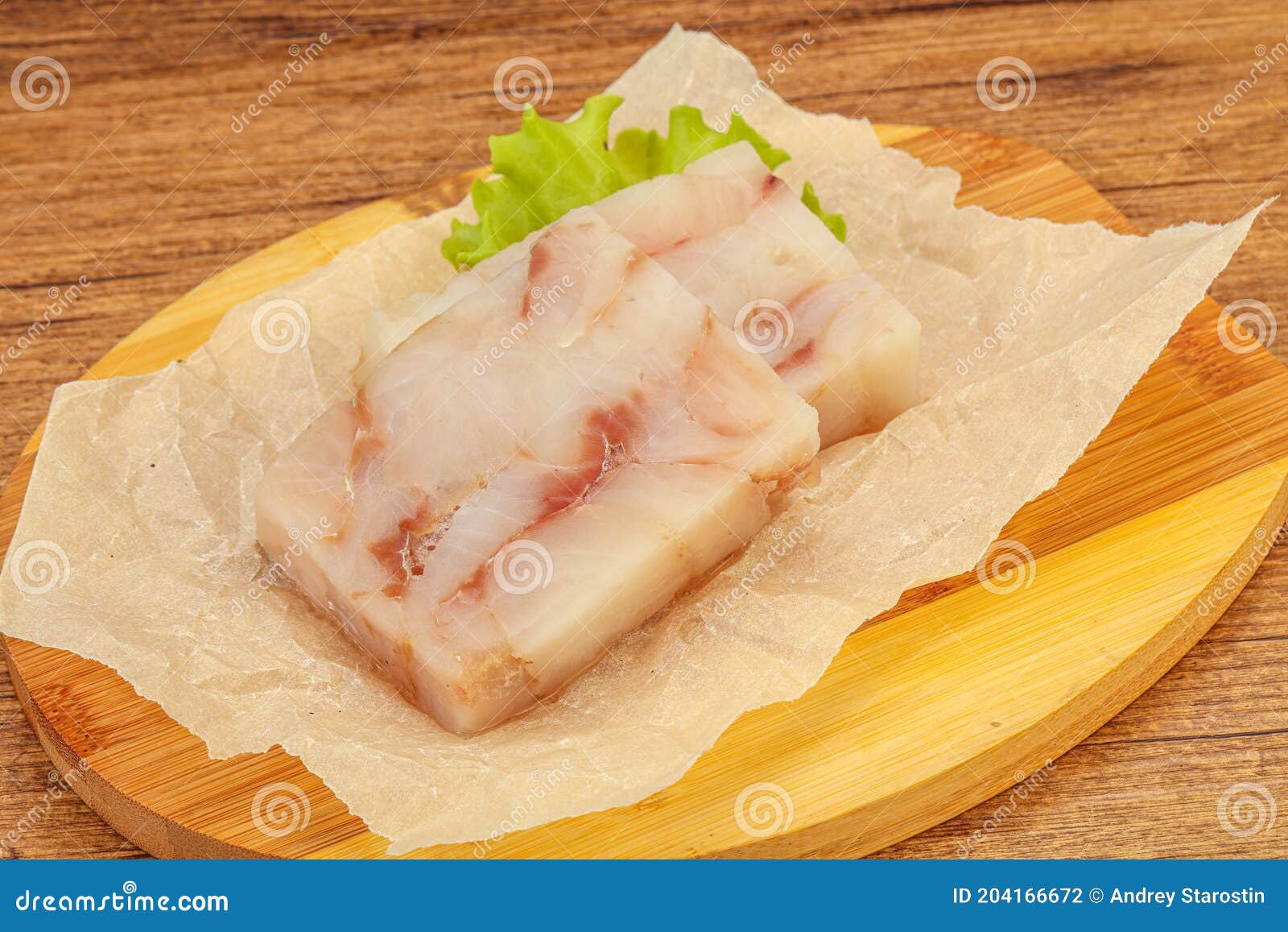 Raw Pollock Fish Fillet for Cooking Stock Photo Image of diet, frozen 204166672