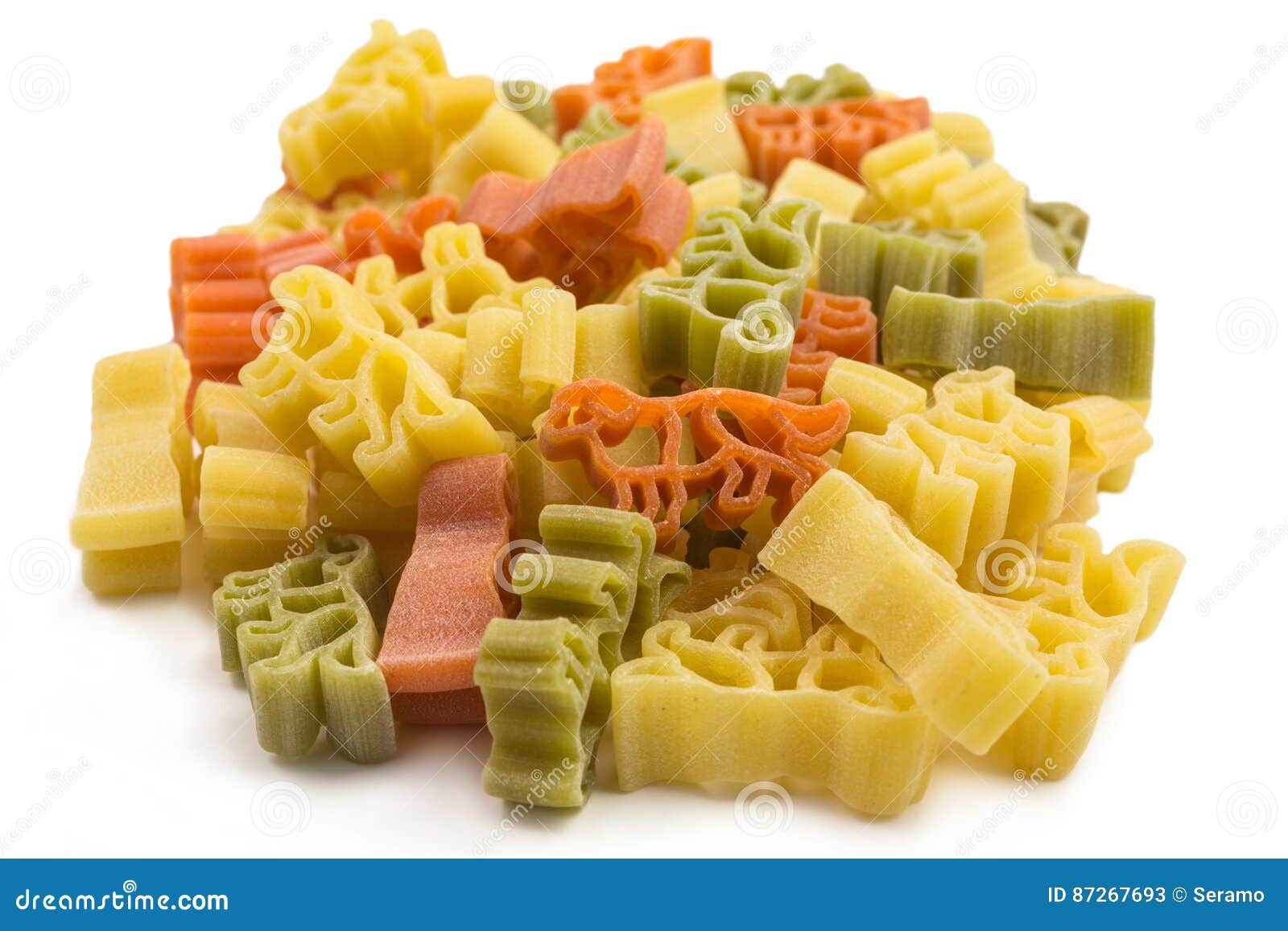 Raw dog shaped pasta stock image. Image of carbohydrate 87267693