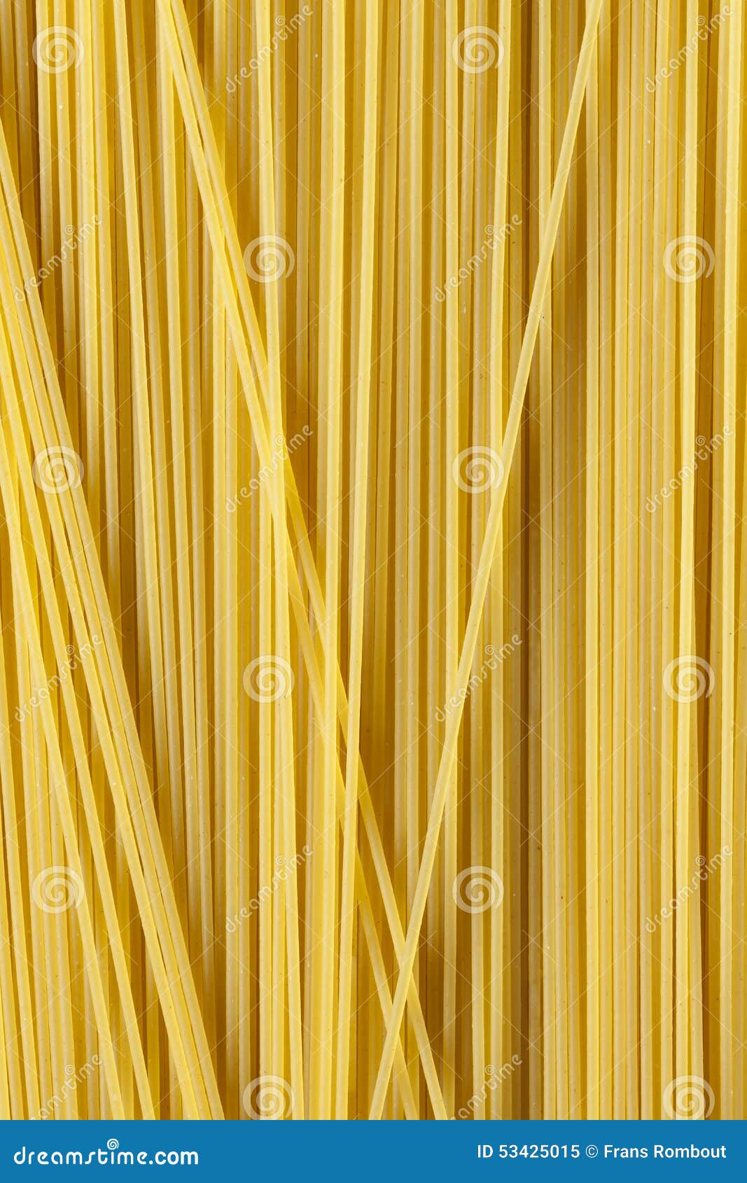 Raw Dried Spaghetti Close Up Stock Image Image of frame, pasta 53425015