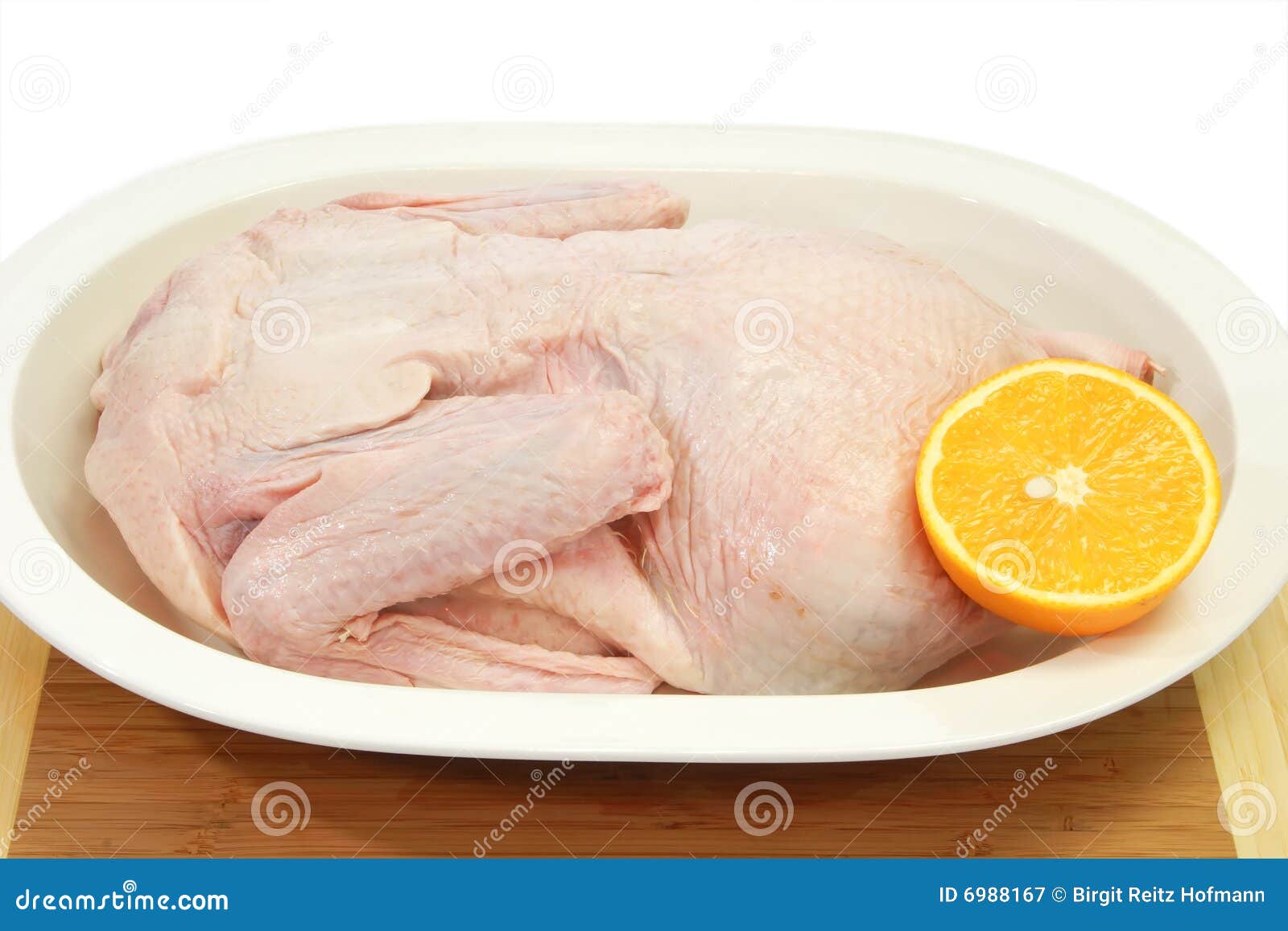 Raw duck stock image. Image of bird, gourmet, fresh, cooking 6988167