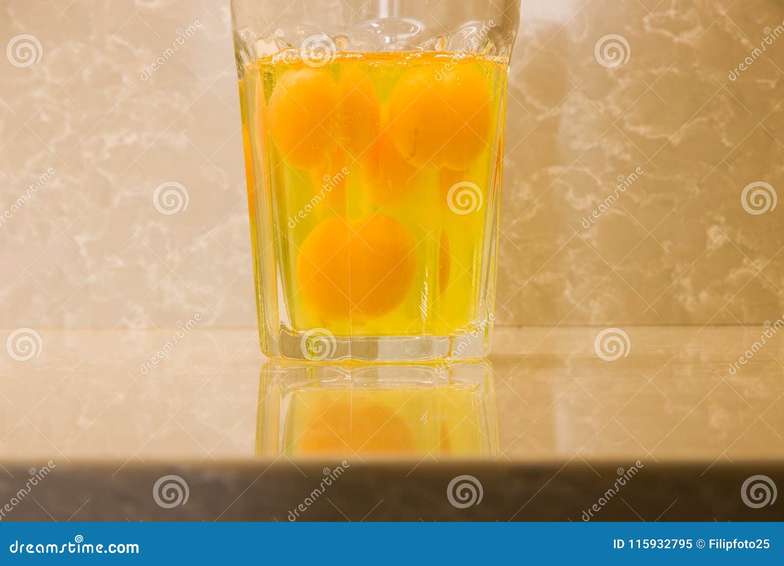 Raw egg in a glass stock image. Image of protein, delicious 115932795