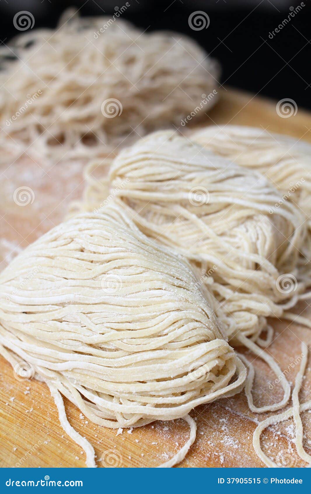 Raw egg noodles stock image. Image of chinese, healthy 37905515