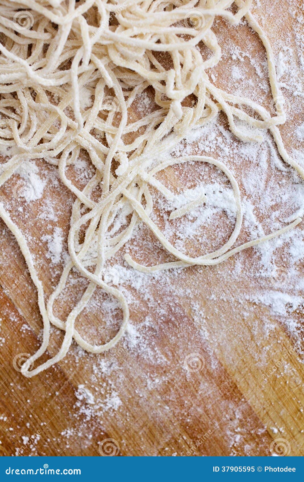 Raw egg noodles stock image. Image of making, close, closeup 37905595