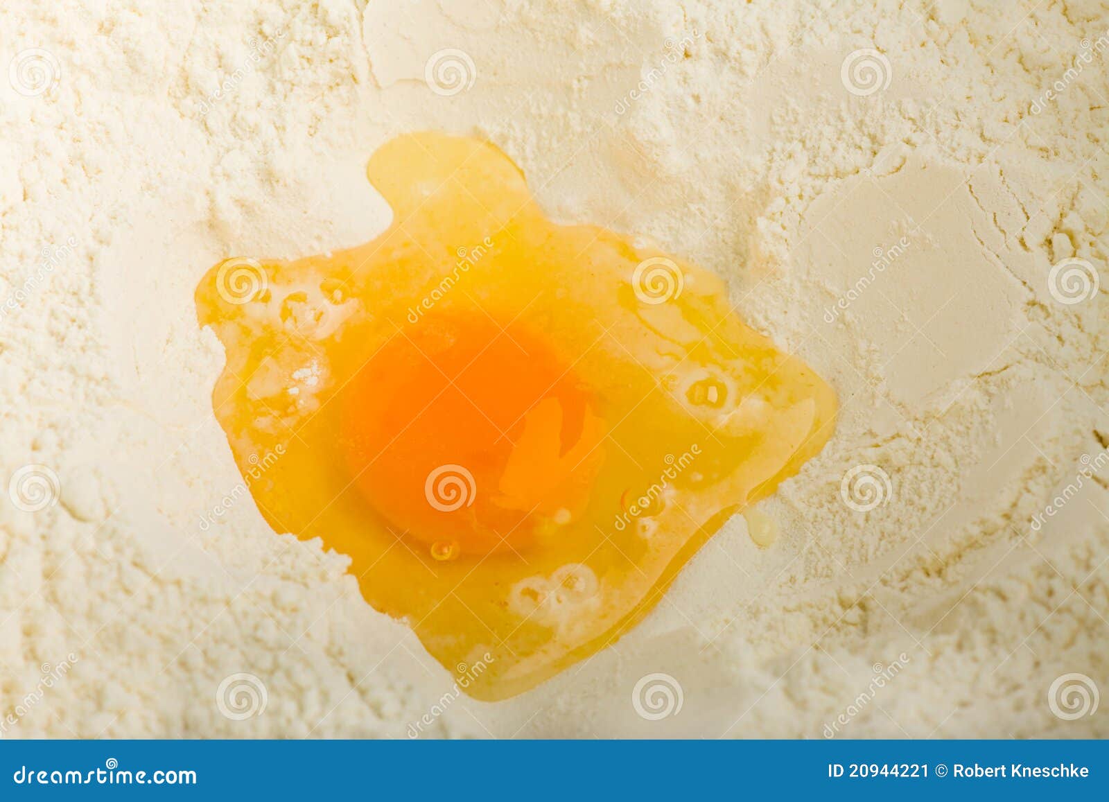 Raw egg in pizza dough stock image. Image of christmas 20944221