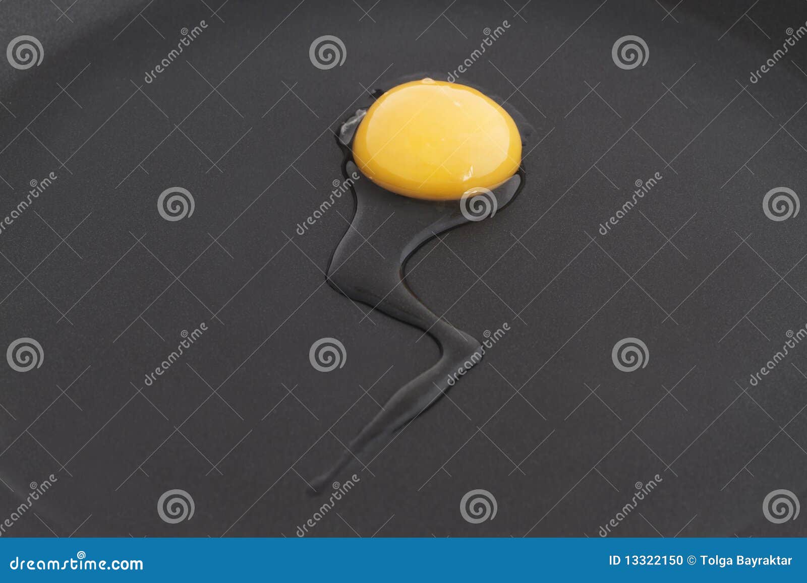 Raw egg sperm stock photo. Image of cholesterol, frying 13322150