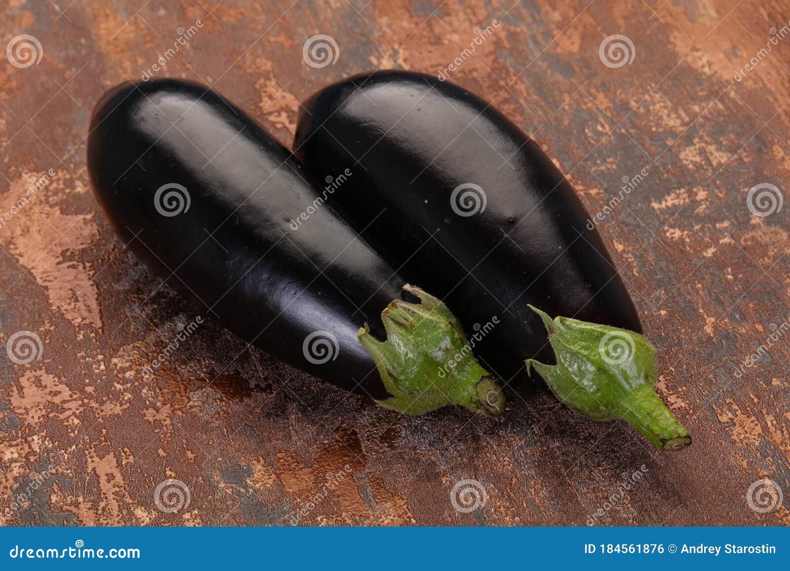 Raw Eggplant Ready for Cooking Stock Photo Image of freshness, white
