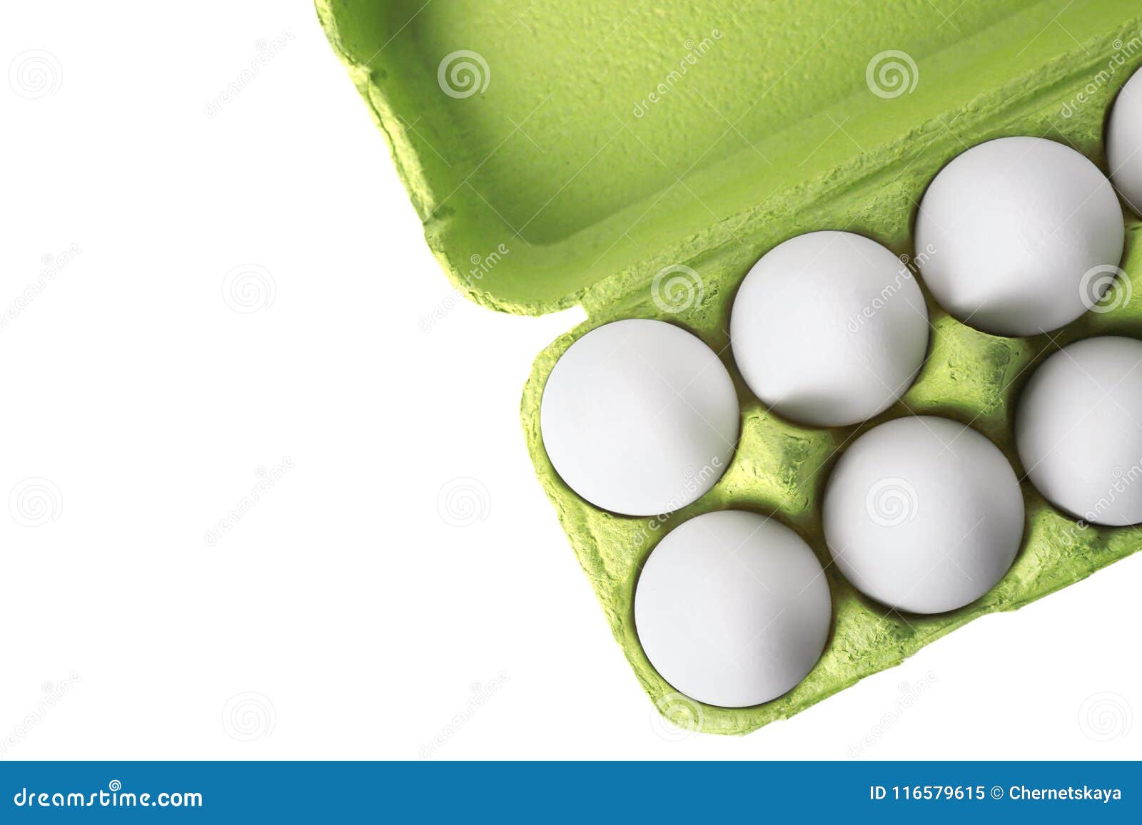 Raw eggs in package stock image. Image of carton, concept 116579615