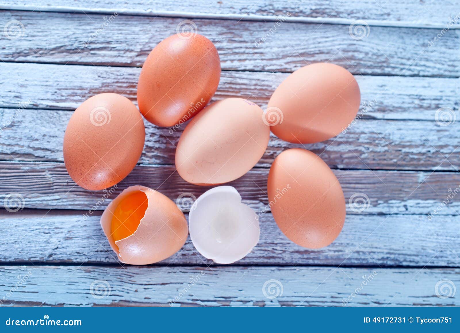 Raw eggs stock image. Image of circle, life, ingredient 49172731