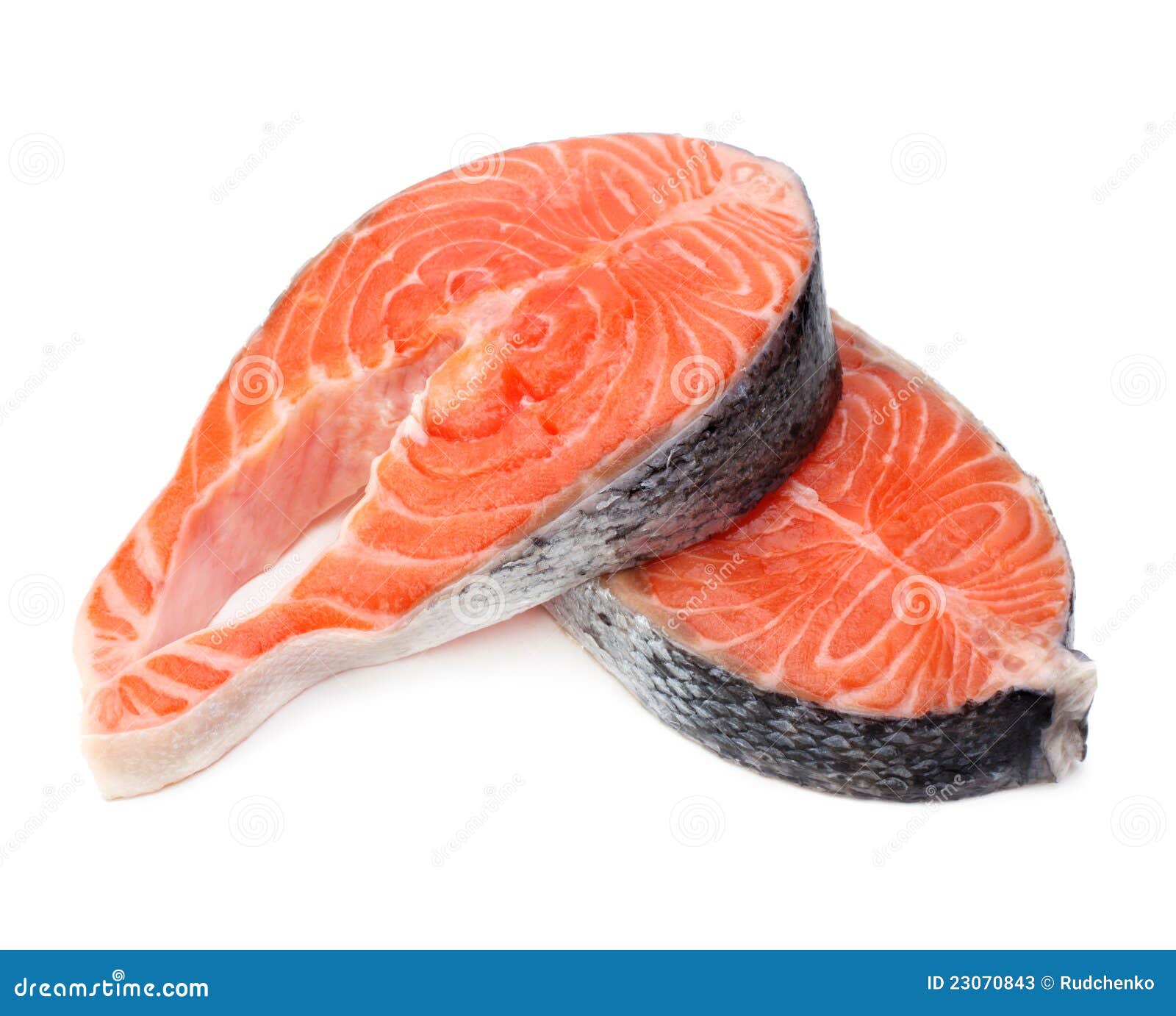 Salmon Fish Fillet In Puff Pastry Stock Photography | CartoonDealer.com ...