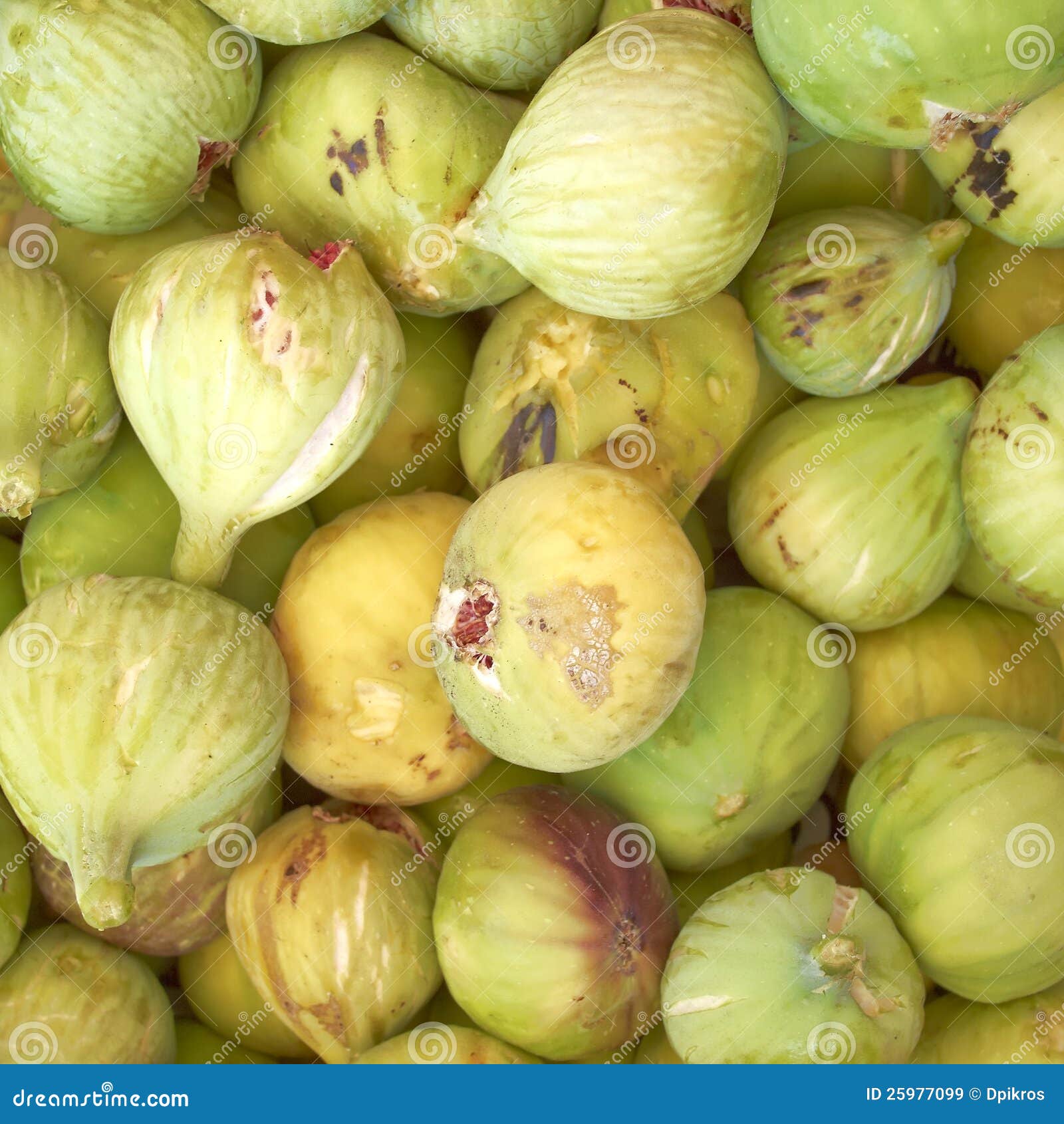 Raw fresh green figs stock image. Image of diet, market 25977099