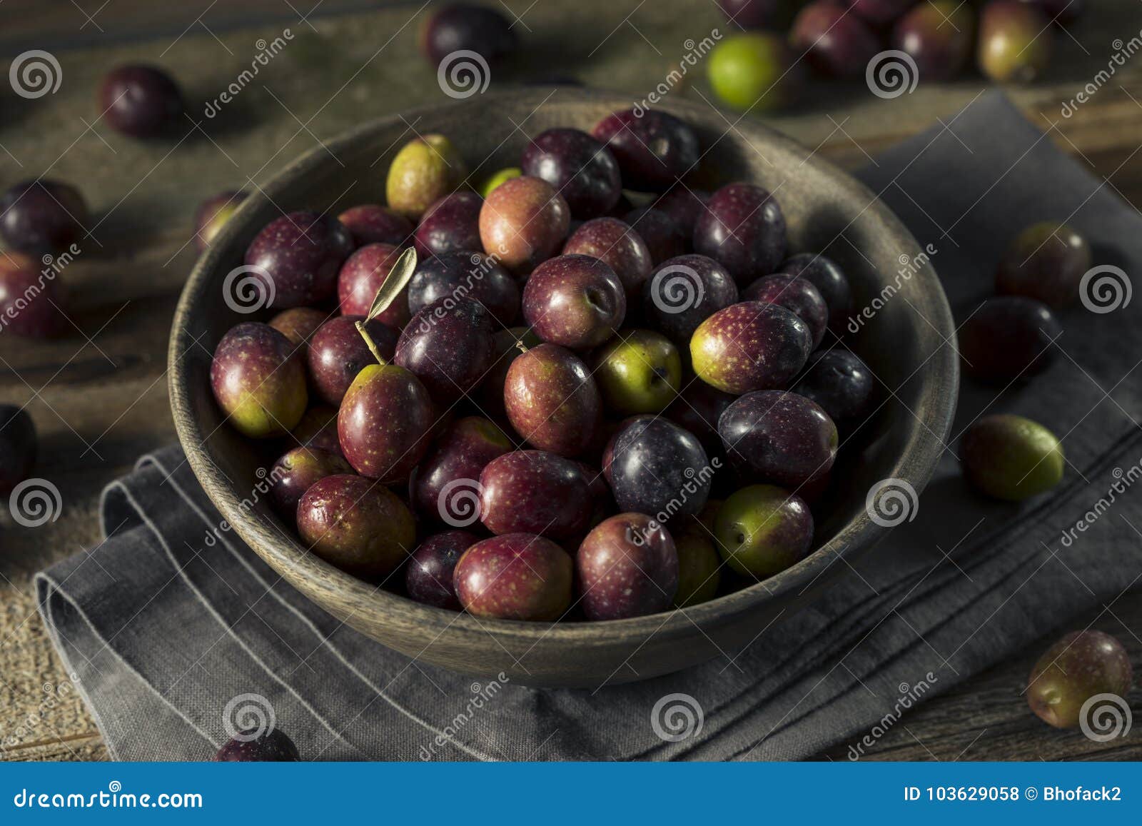 Raw Fresh Organic Greek Olives Stock Photo Image of food, nature
