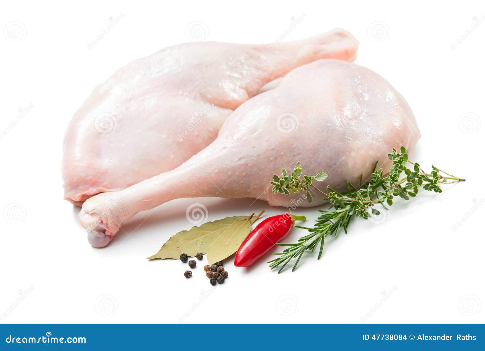 Raw goose legs stock photo. Image of celebrate, feast 47738084