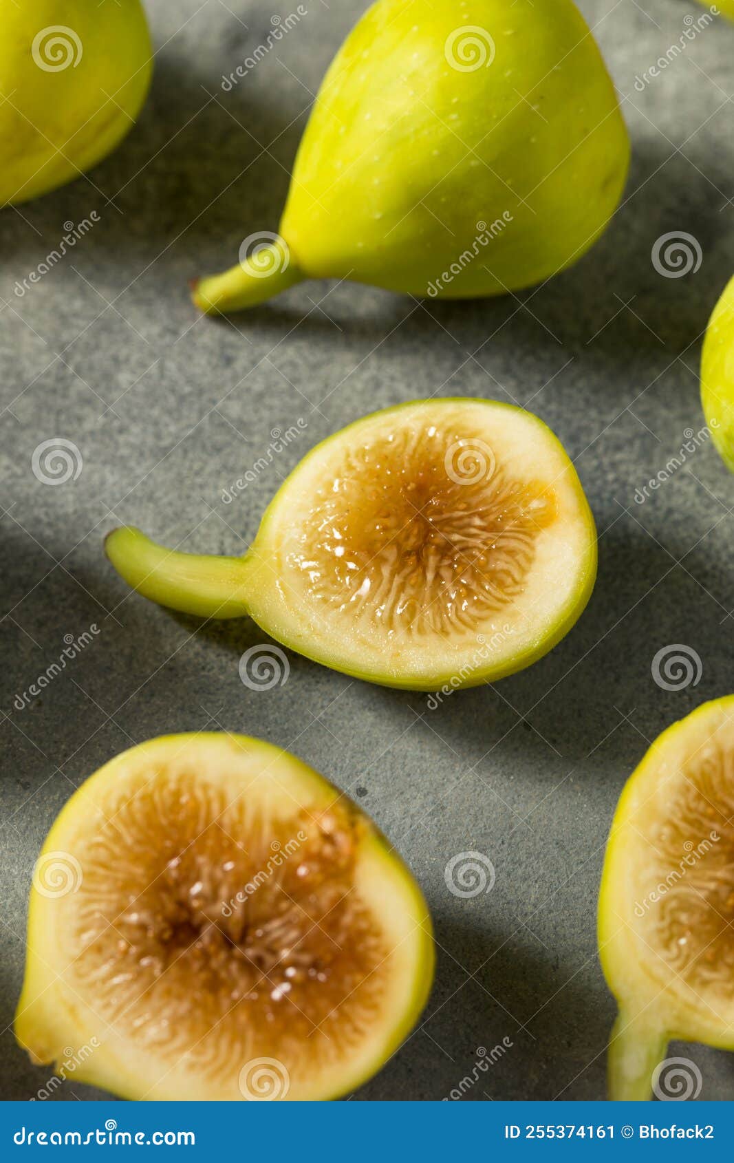 Raw Green Organic Figs stock image. Image of juicy, health 255374161