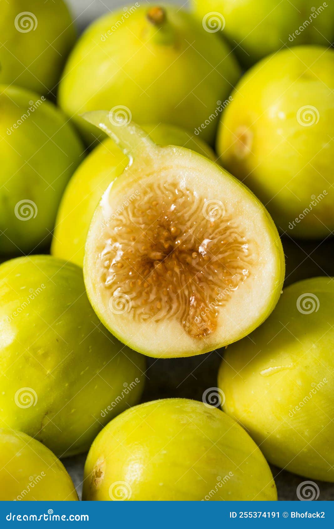 Raw Green Organic Figs stock image. Image of ripe, freshness 255374191