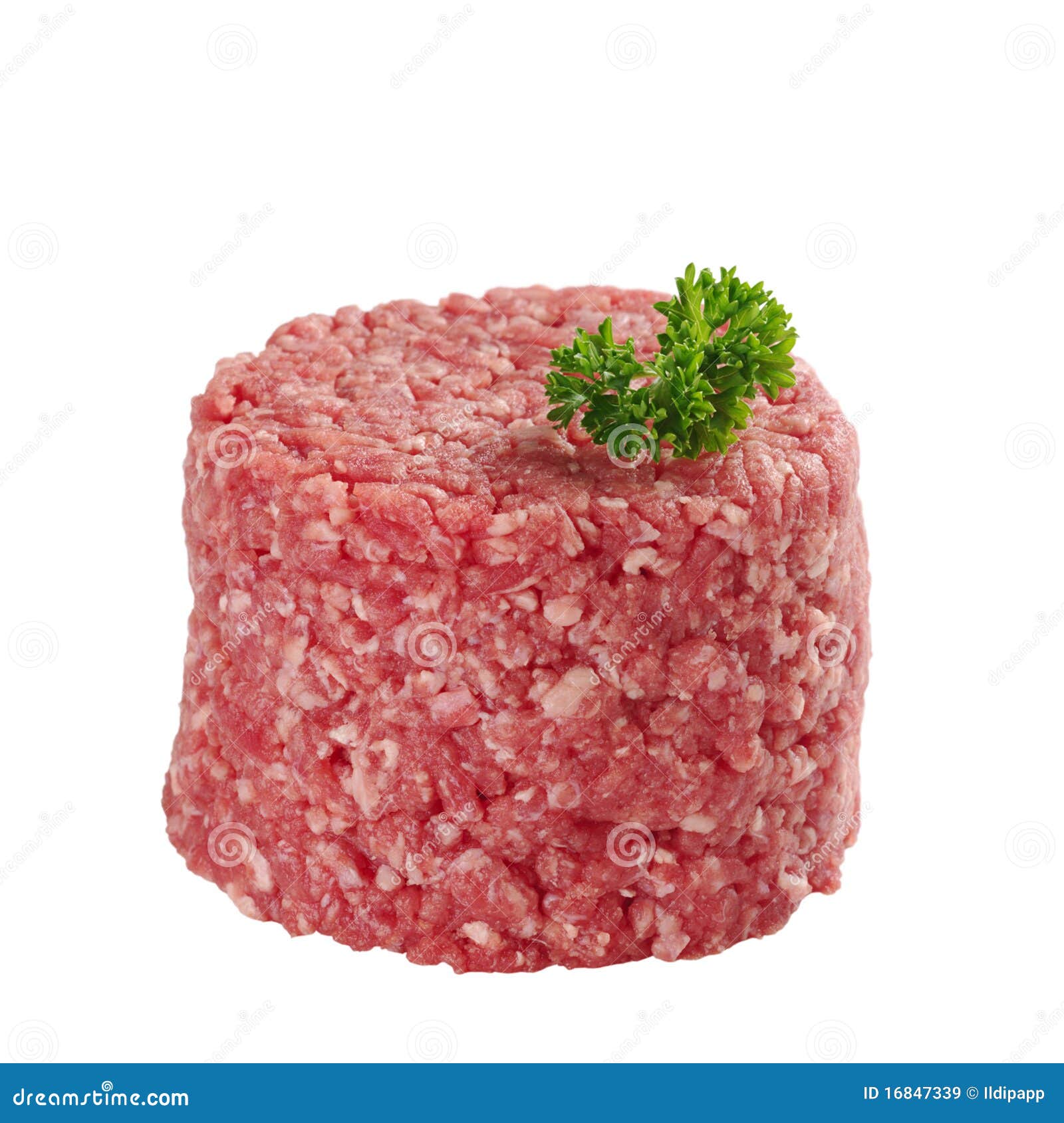 Raw Ground Meat stock image. Image of minced, background 16847339