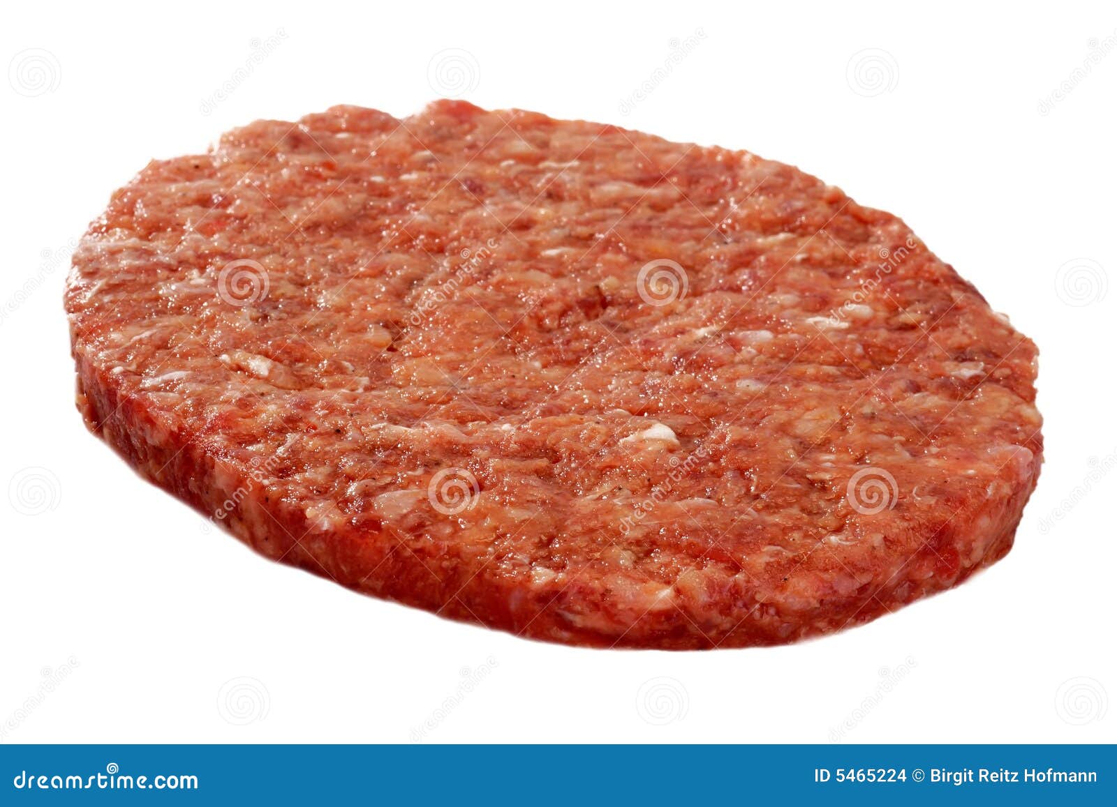 Raw Hamburger meat stock photo. Image of restaurant, burger 5465224