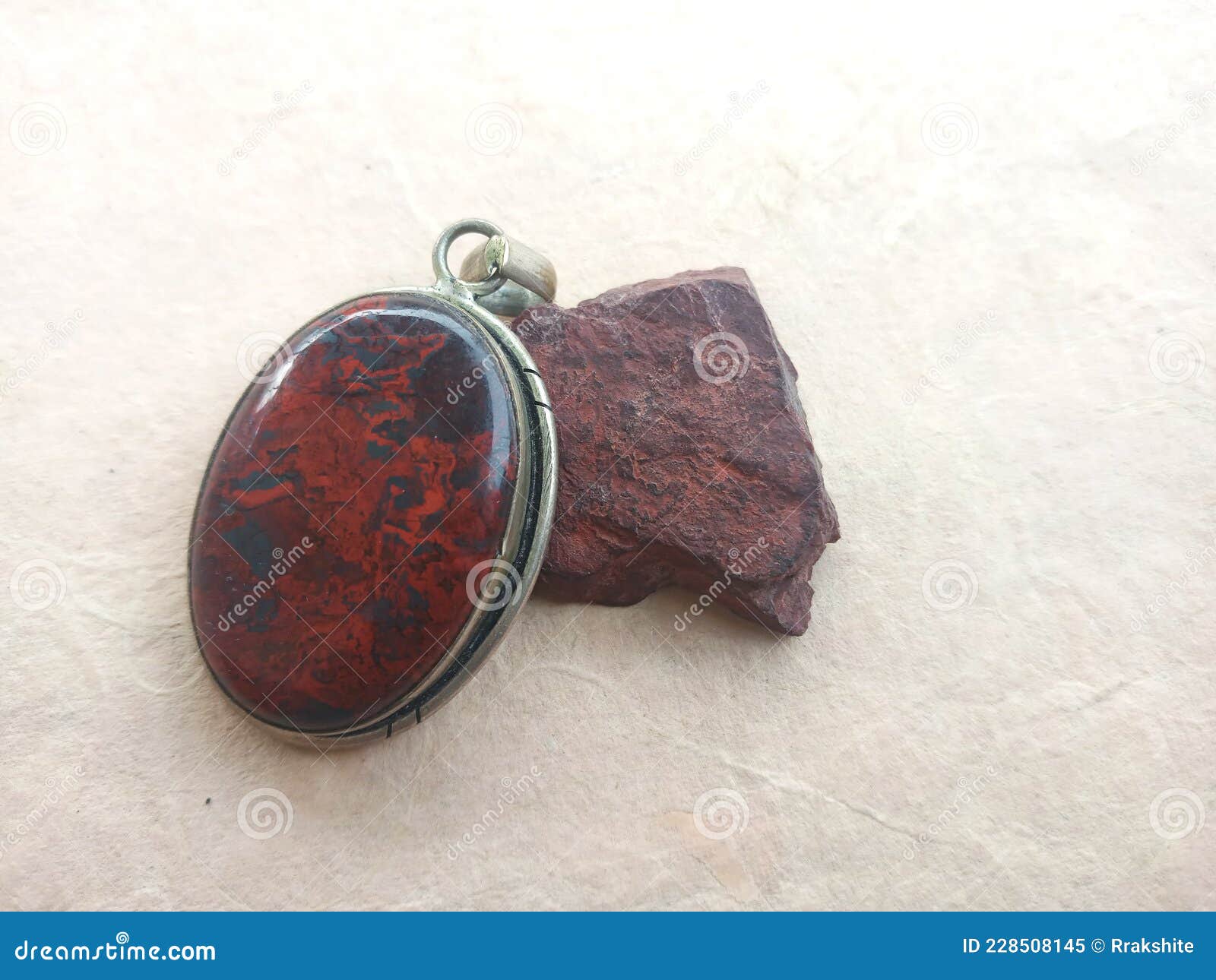 raw jasper and jasper polished pendant, chakra balancing stones alternative medicine therapy