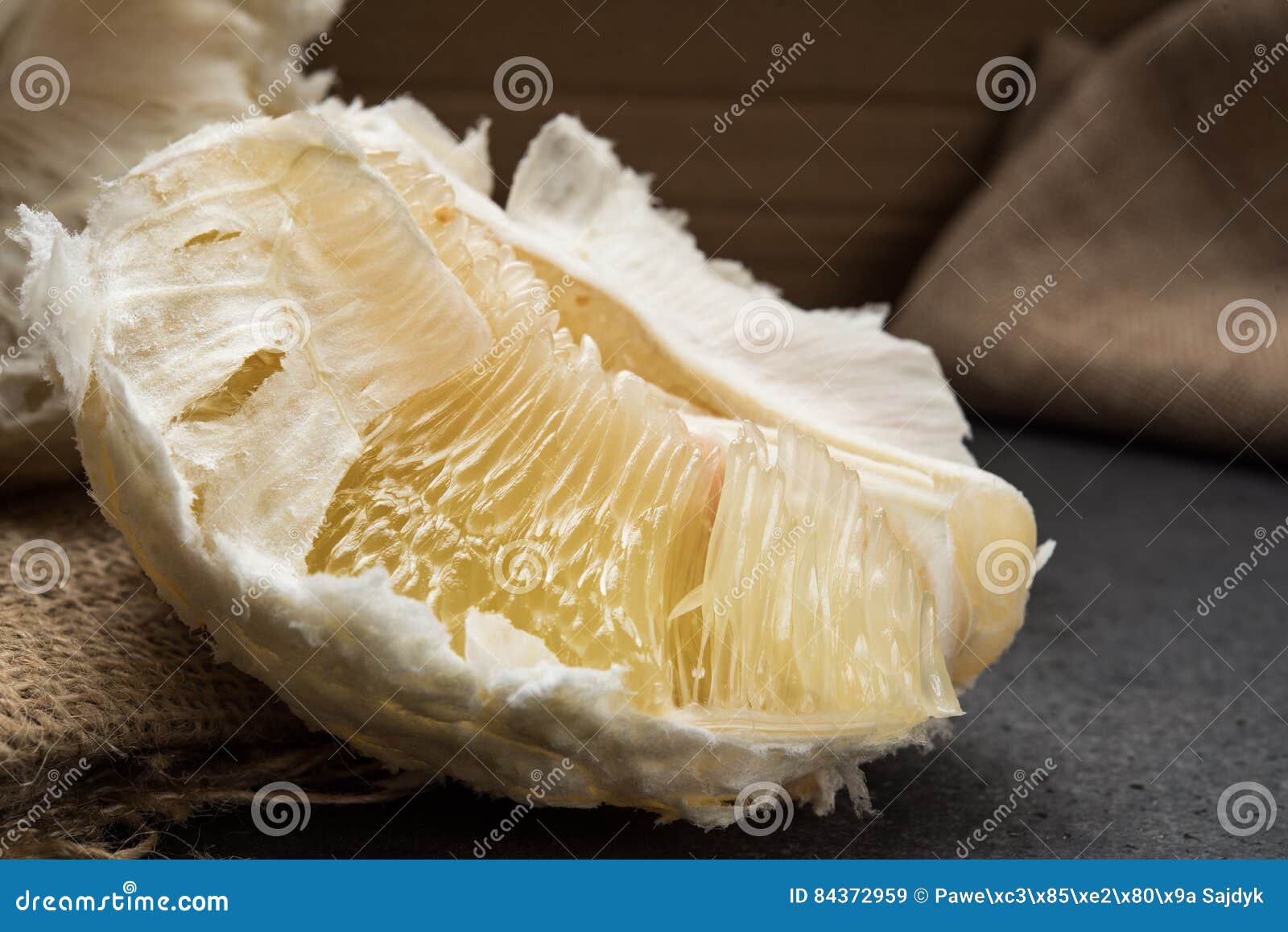 Raw and Juicy Pomelo Grapefruit Stock Image Image of fruit, fresh
