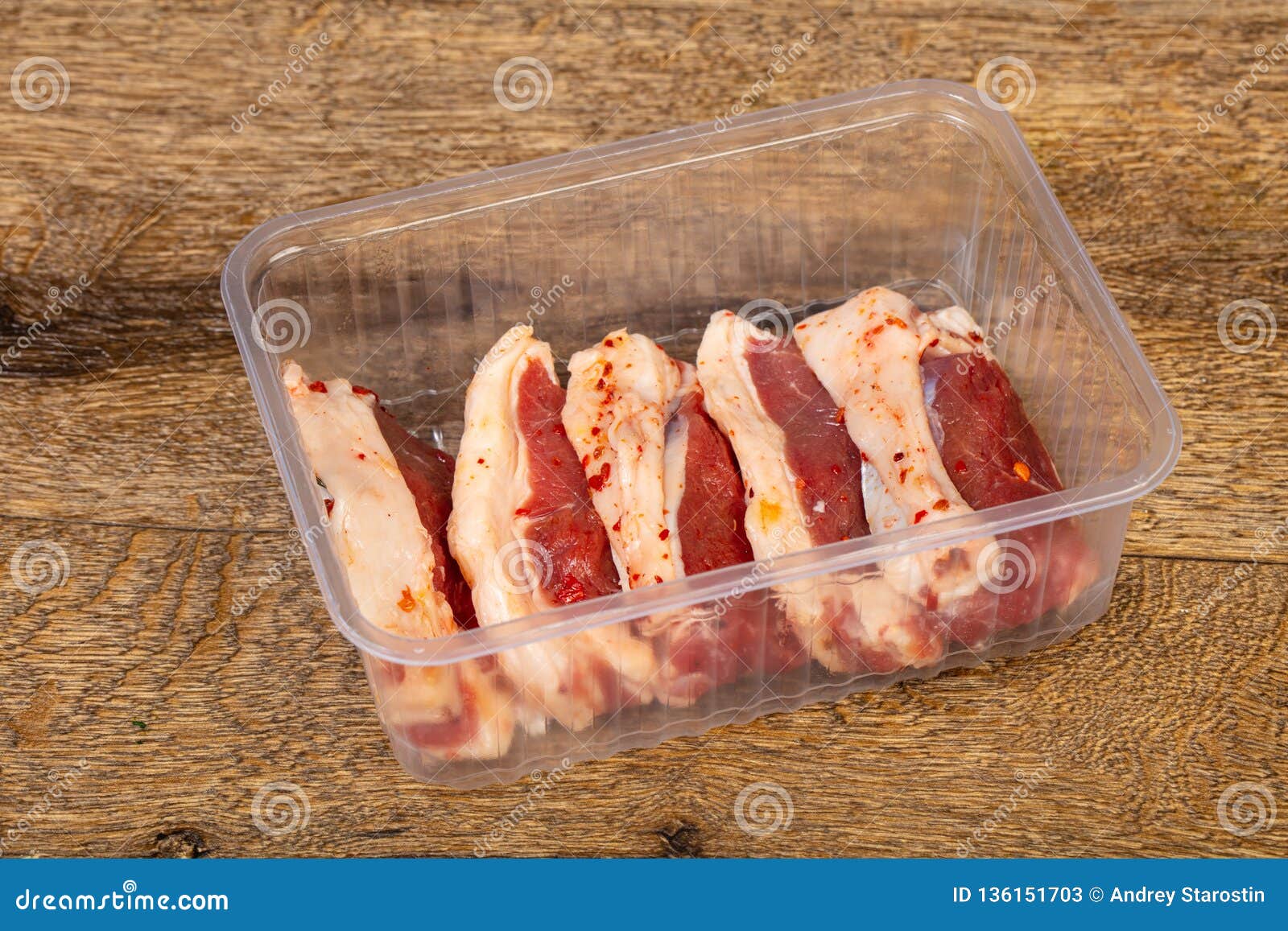 Raw lamb meat stock image. Image of chops, paper, slice 136151703