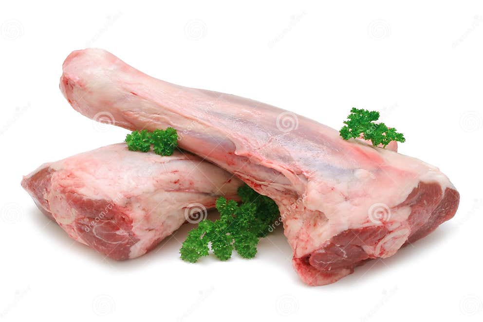 Raw Lamb Shanks stock image. Image of white, lamb, meat - 15865475