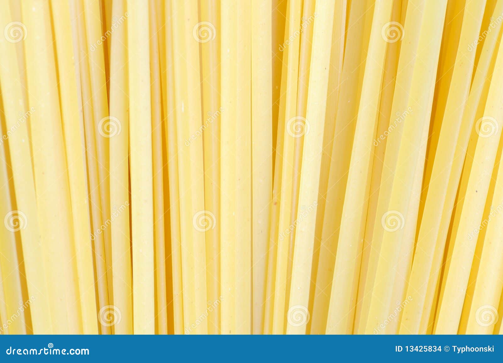 Raw linguine pasta stock photo. Image of macro, cooking 13425834