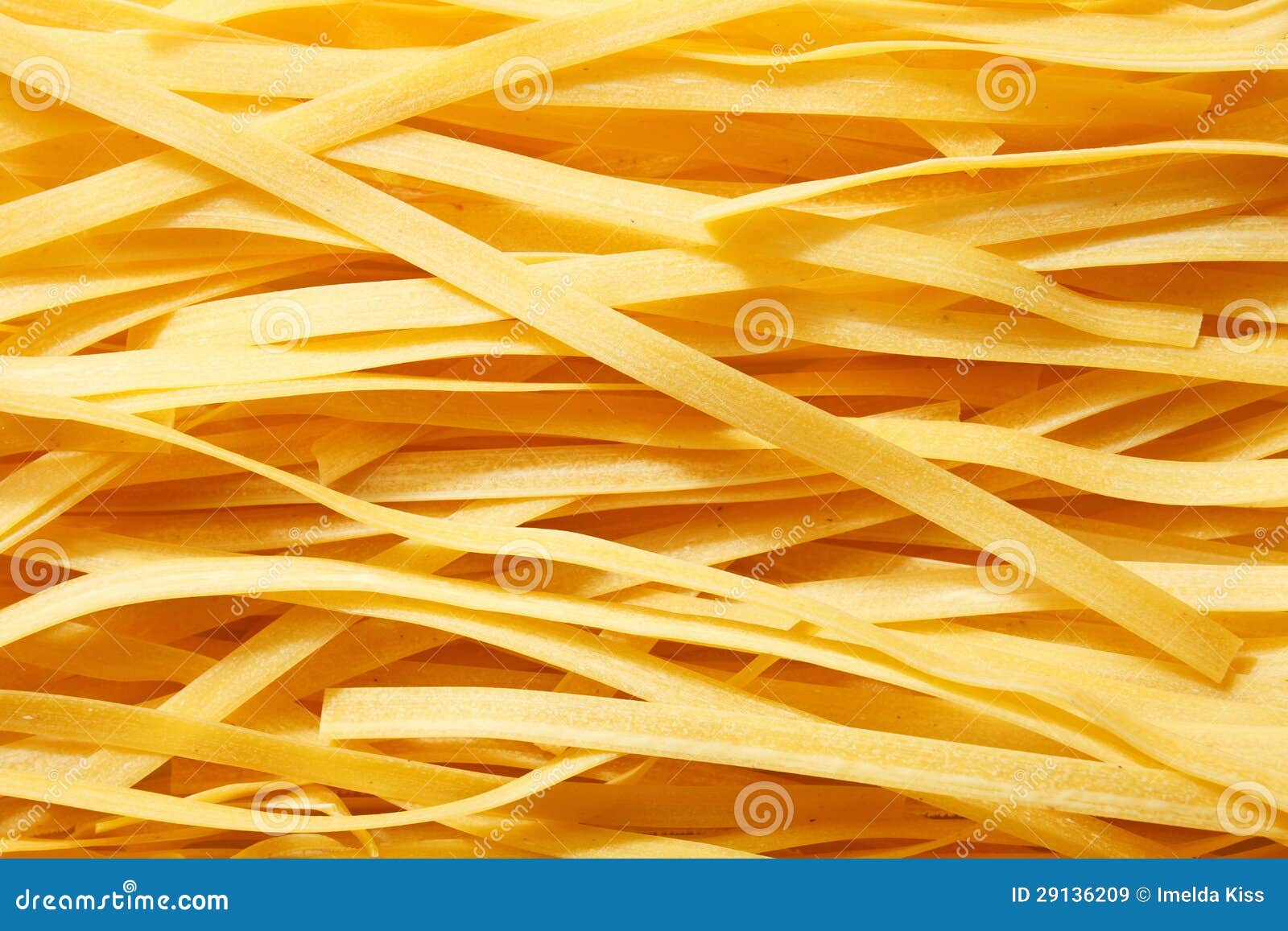 Raw, Long Tagliatelle Pasta Stock Image Image of corn, fresh 29136209