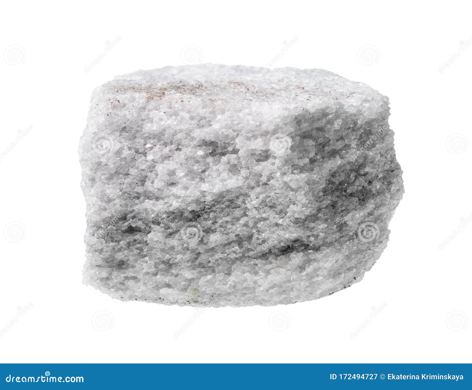Raw Marble Rock Cutout on White Stock Image Image of gemstone