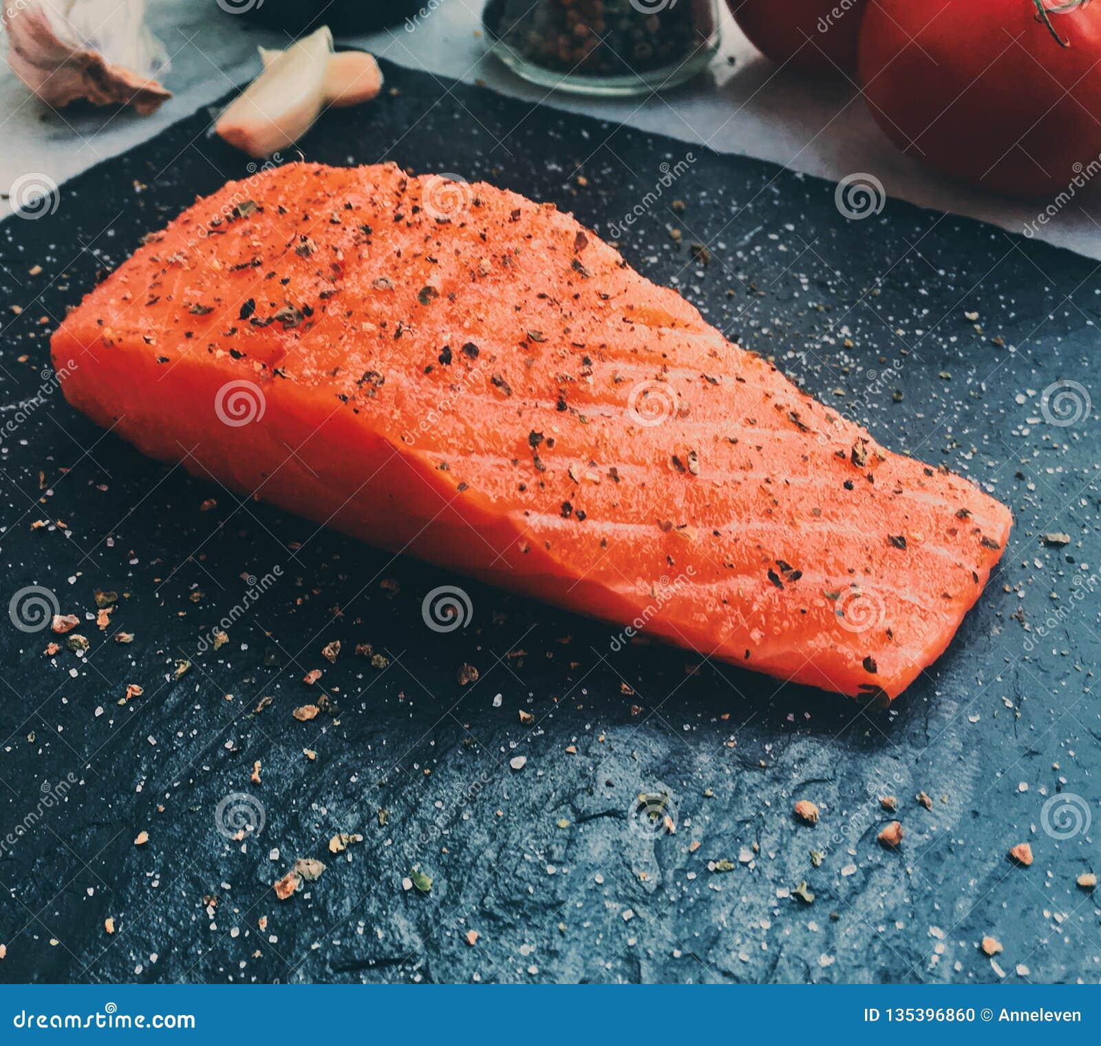Raw Marinated Salmon - Healthy Eating and Mediterranean Cuisine Recipes ...