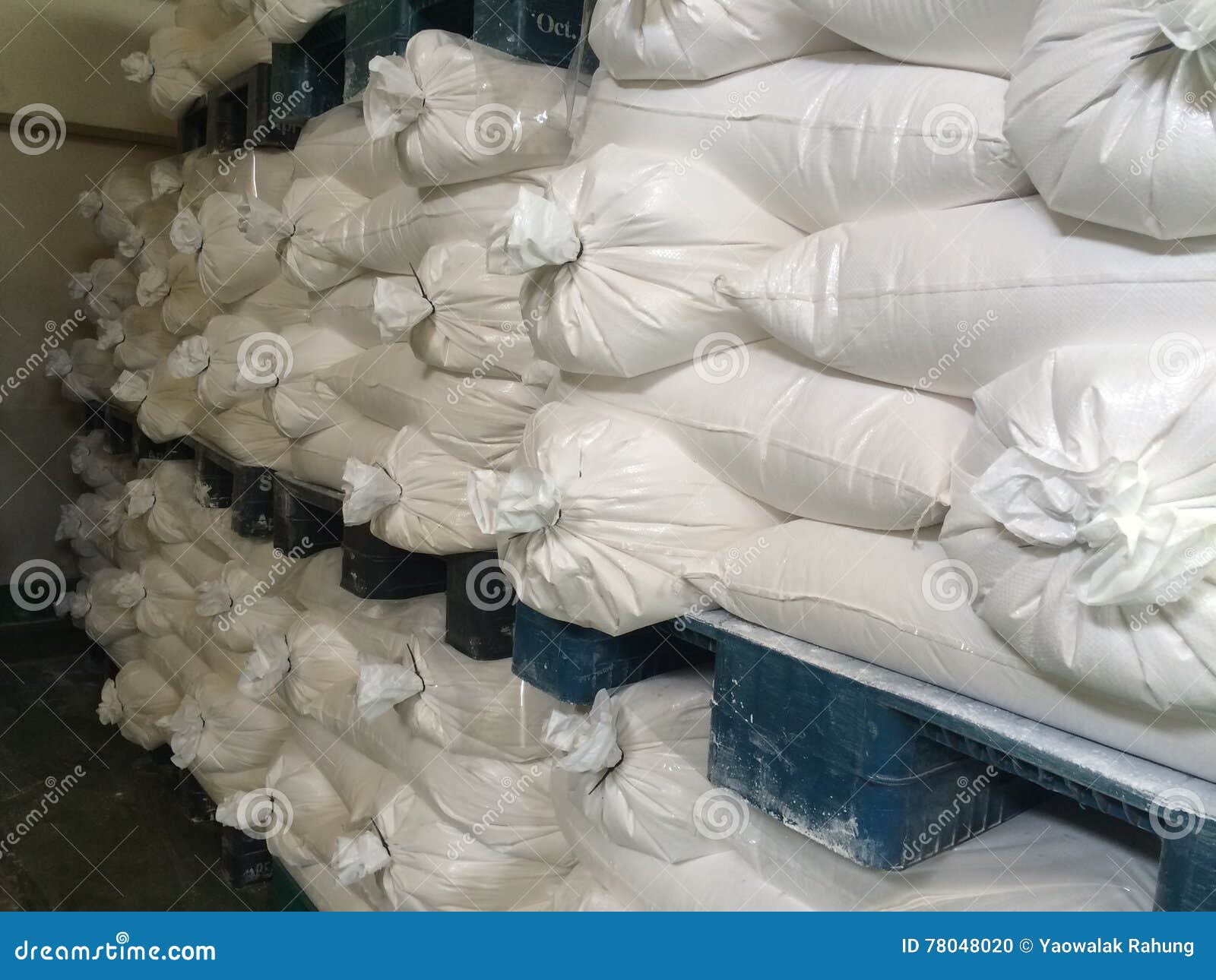 Raw material in bag stock photo. Image of chili, sack 78048020