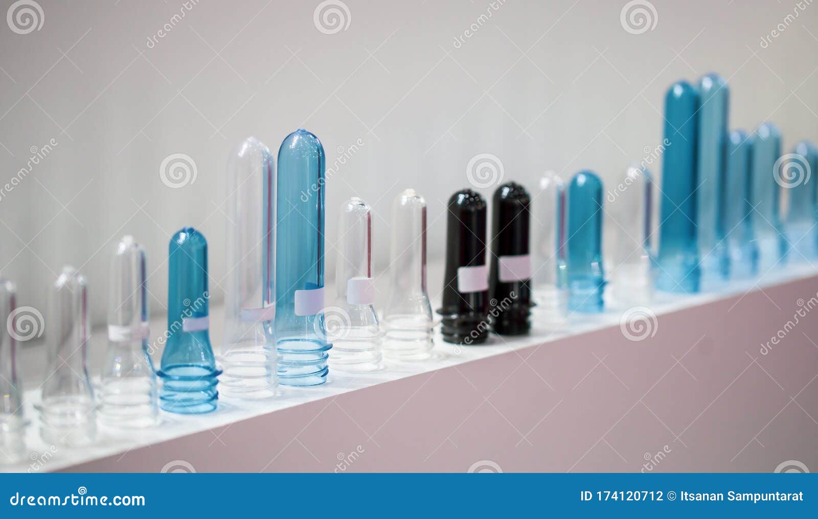 Raw Material for Plastic Bottle Process Stock Photo Image of beverage, automatic 174120712