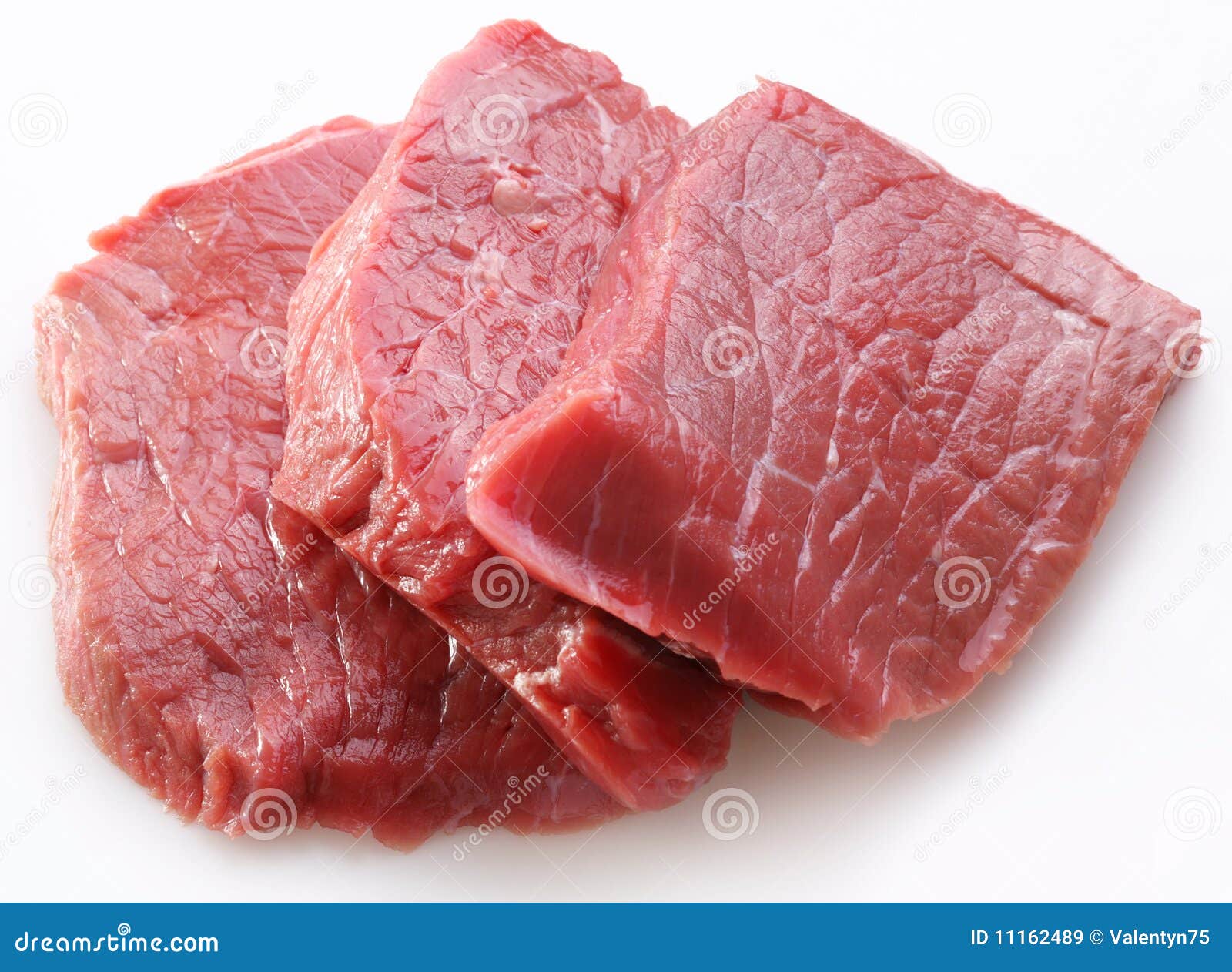 Raw meat stock image. Image of isolated, pork, food, grill - 11162489