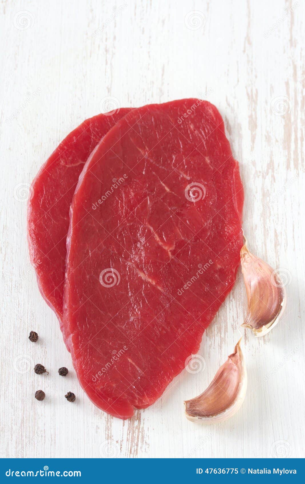 Raw meat with black pepper stock image. Image of aromatherapy 47636775