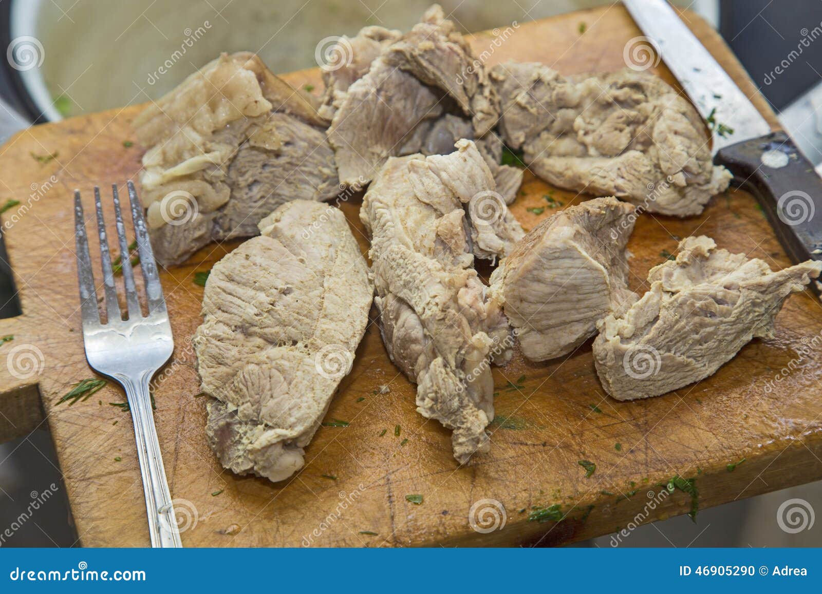Boiled Raw Meat Ready To Grill Stock Photo Image of food, obesity