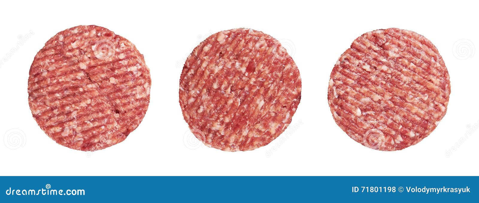 Raw meat patty stock photo. Image of burger, barbecue - 71801198