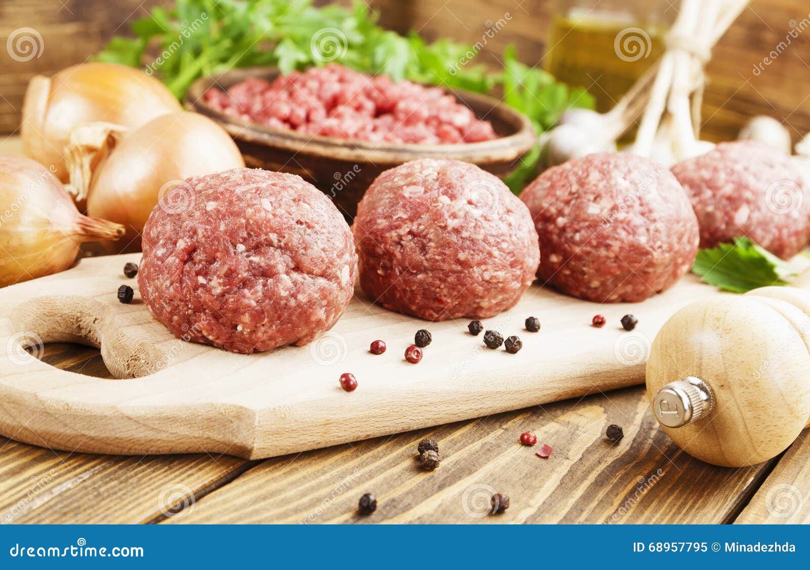 тефтели сырые фото